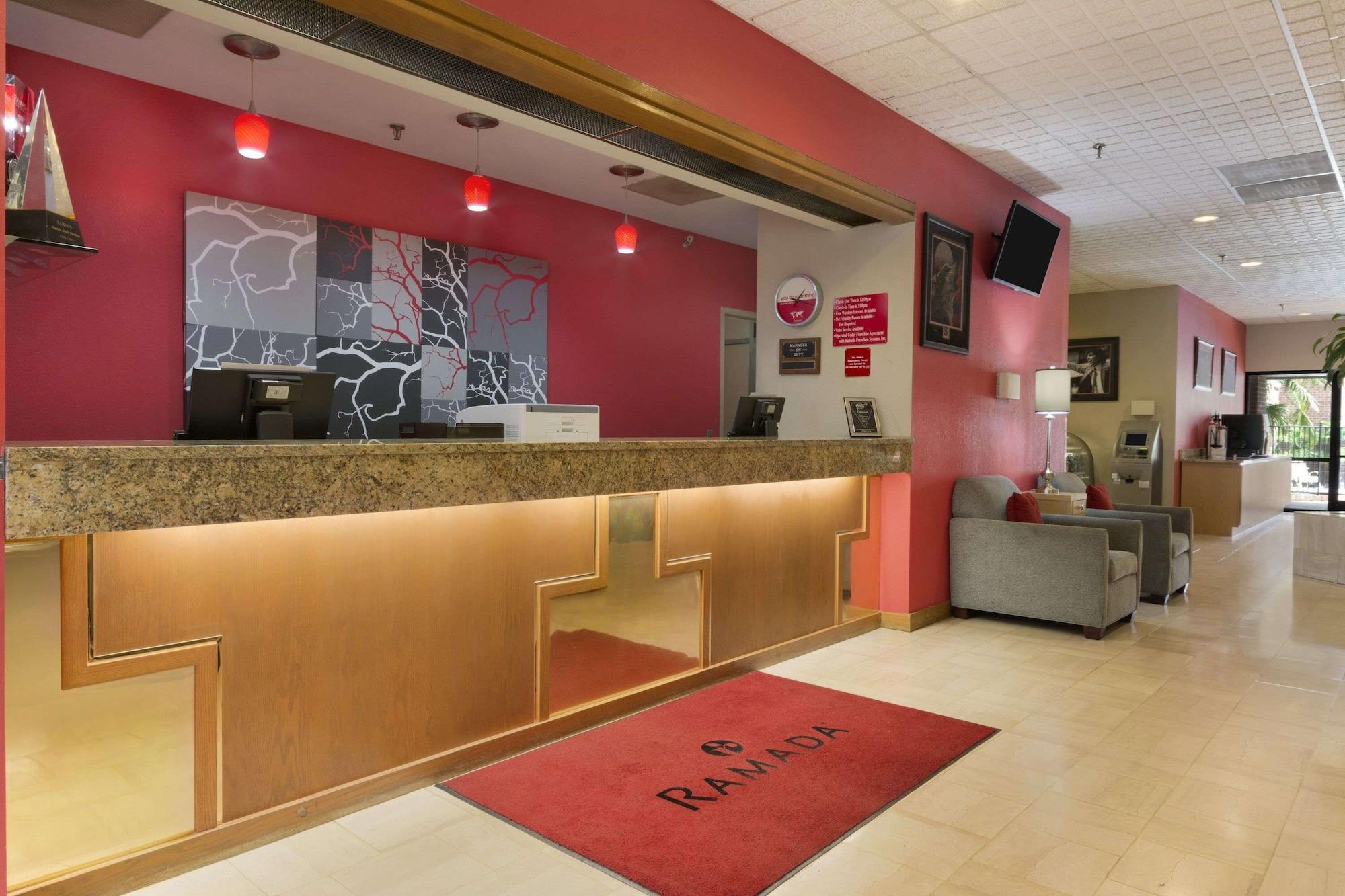 Vista Lobby Ramada by Wyndham Raleigh