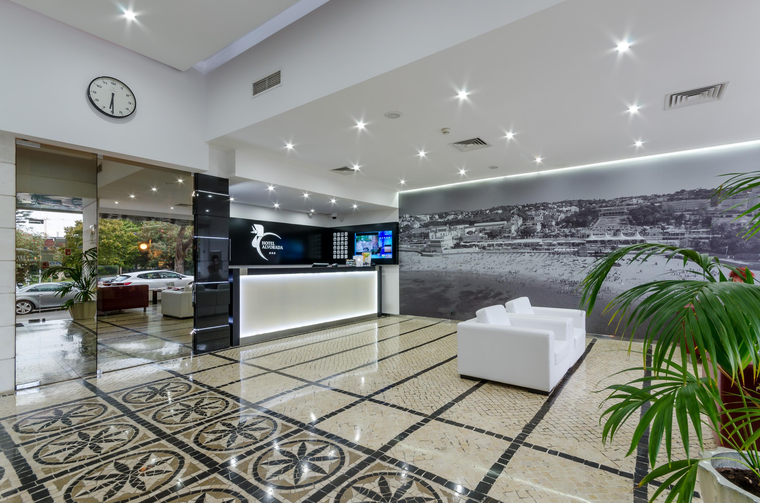 Vista Lobby Hotel Alvorada