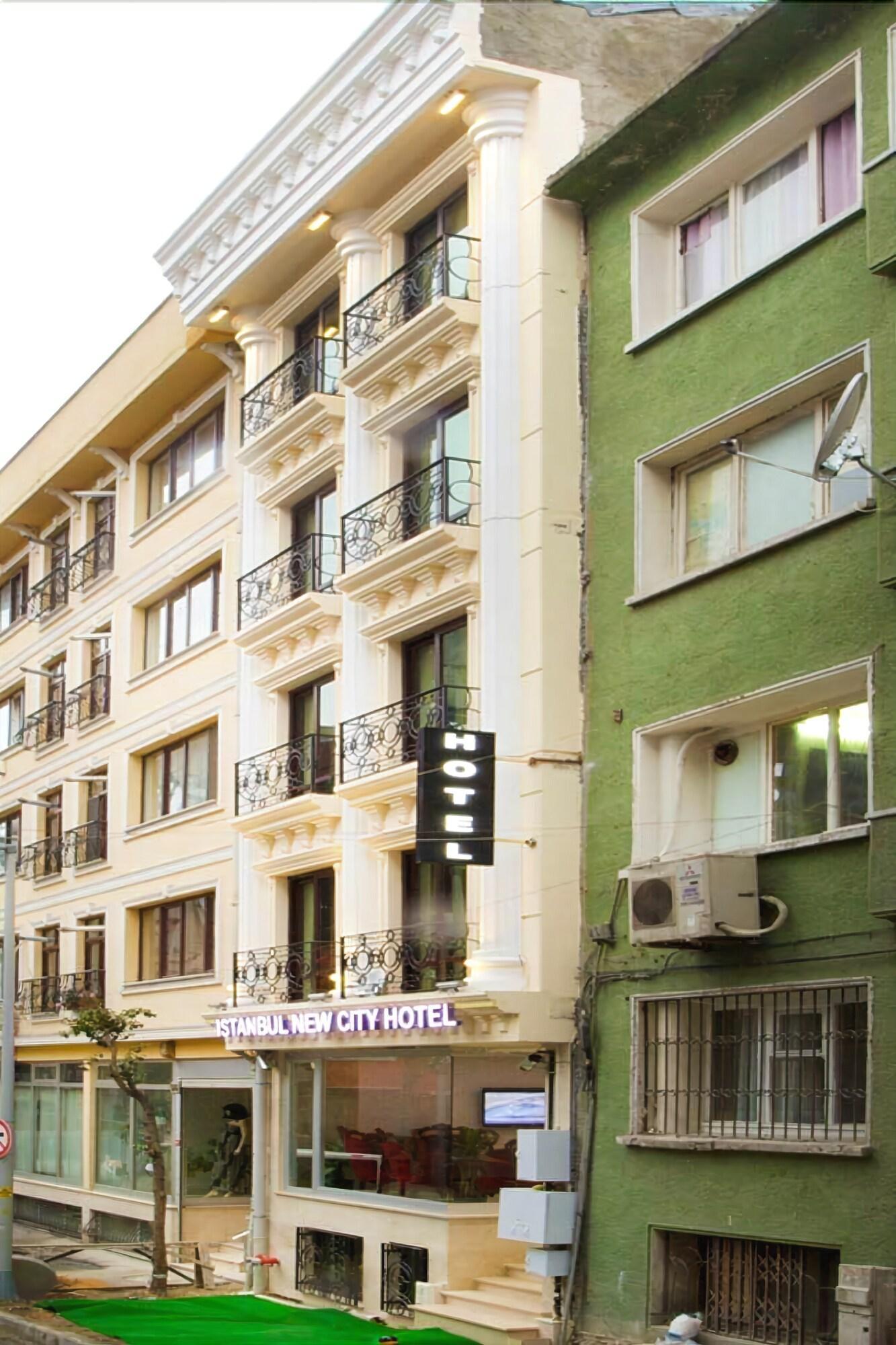 Vista Exterior New City Hotel