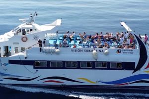 Actividad - Excursión a Tabarca en barco con visión submarina