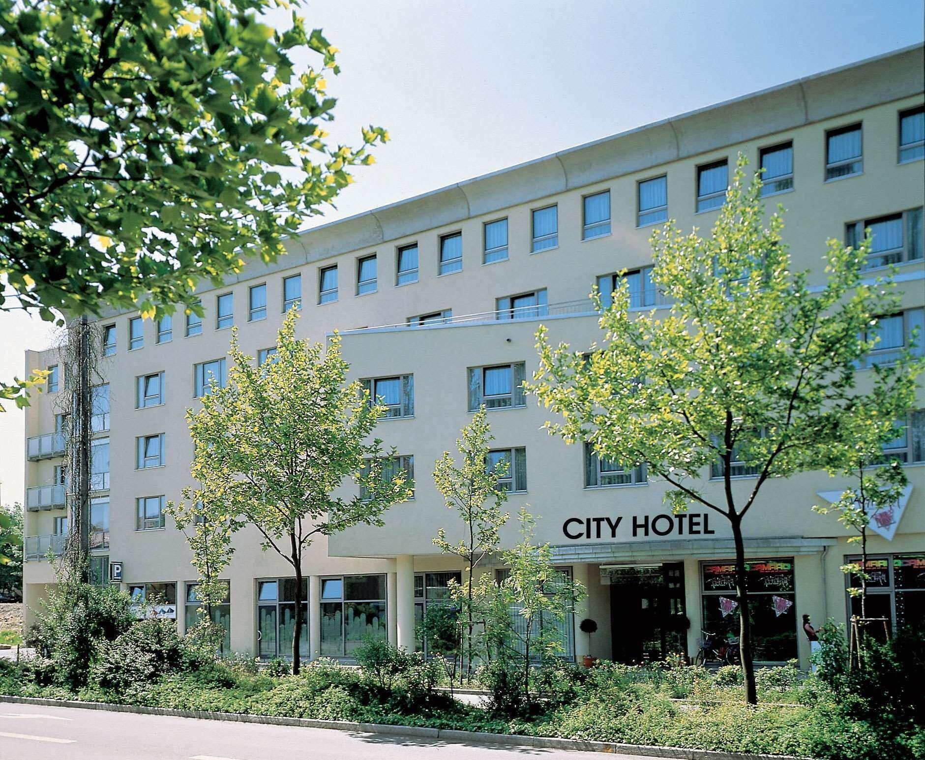 Vista Exterior City Hotel Fortuna