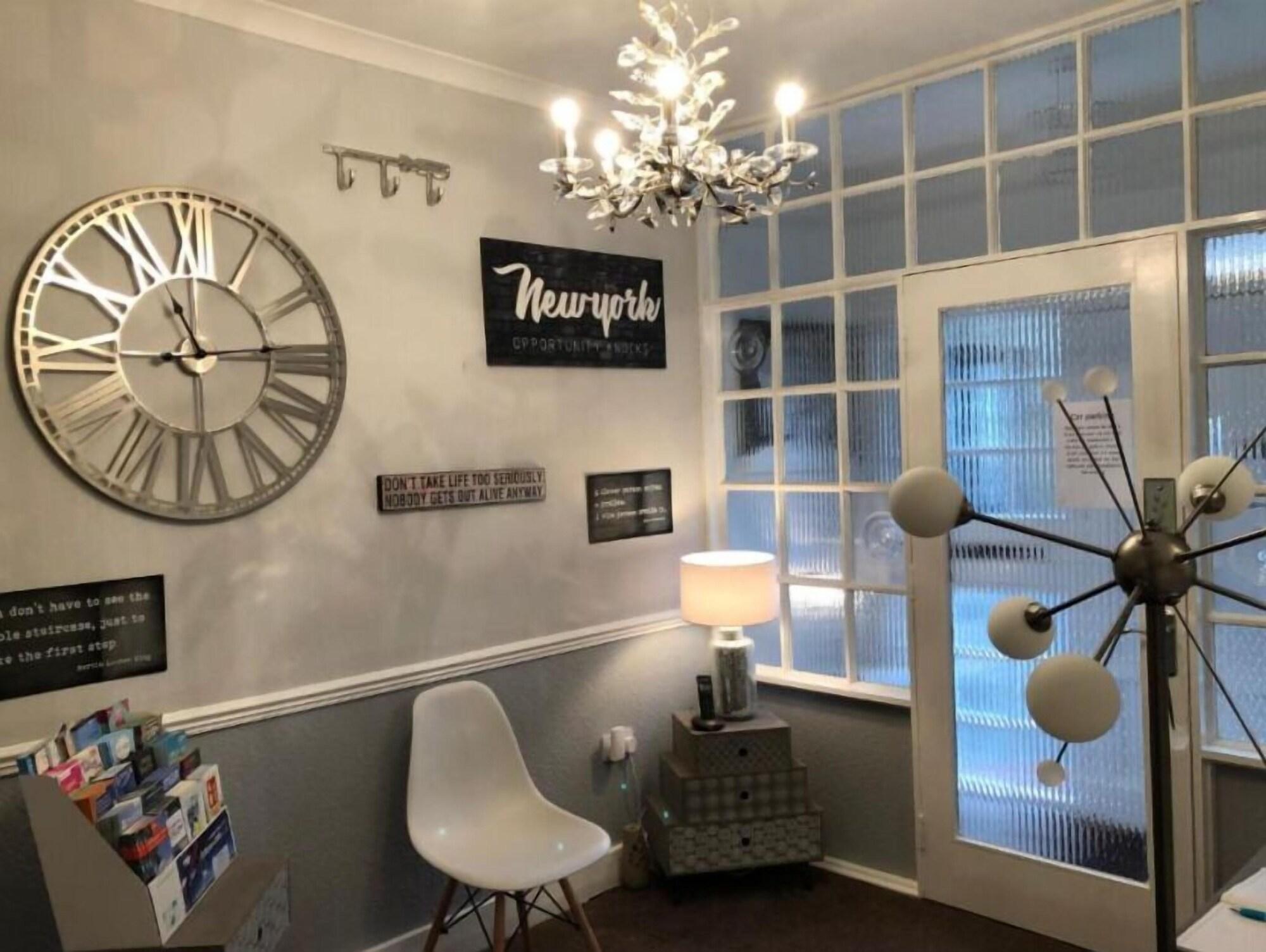 Vista Lobby The Georgian Guesthouse