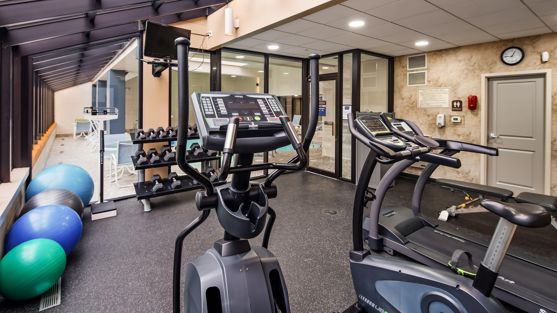 Instalaciones Recreativas Best Western Plus InnTowner Madison