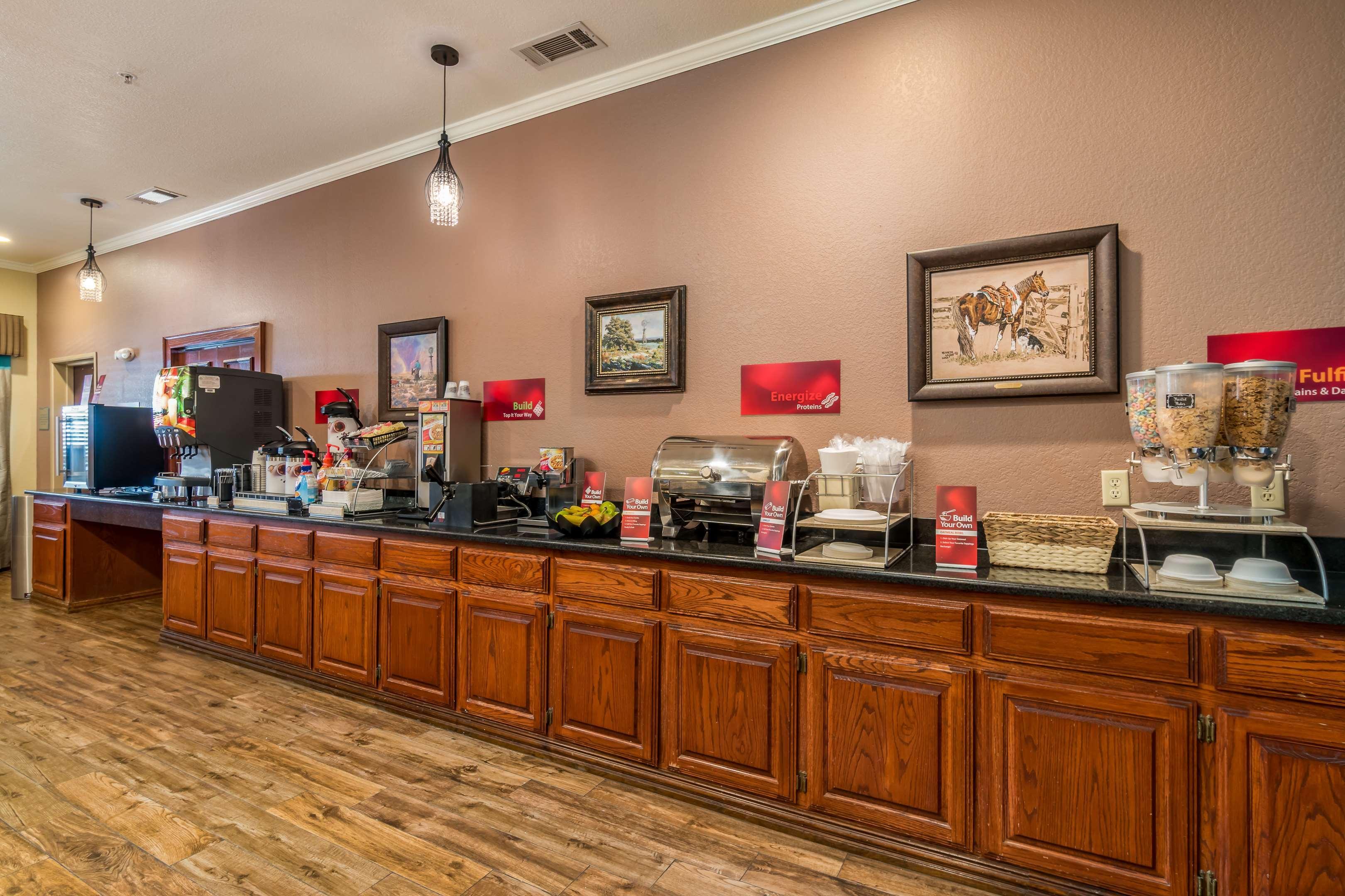 Restaurant Best Western Plus Shamrock Inn & Suites