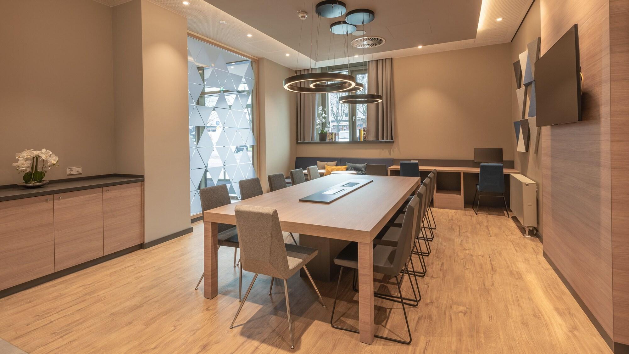 Sala de reuniões Holiday Inn Express and Suites Potsdam by IHG