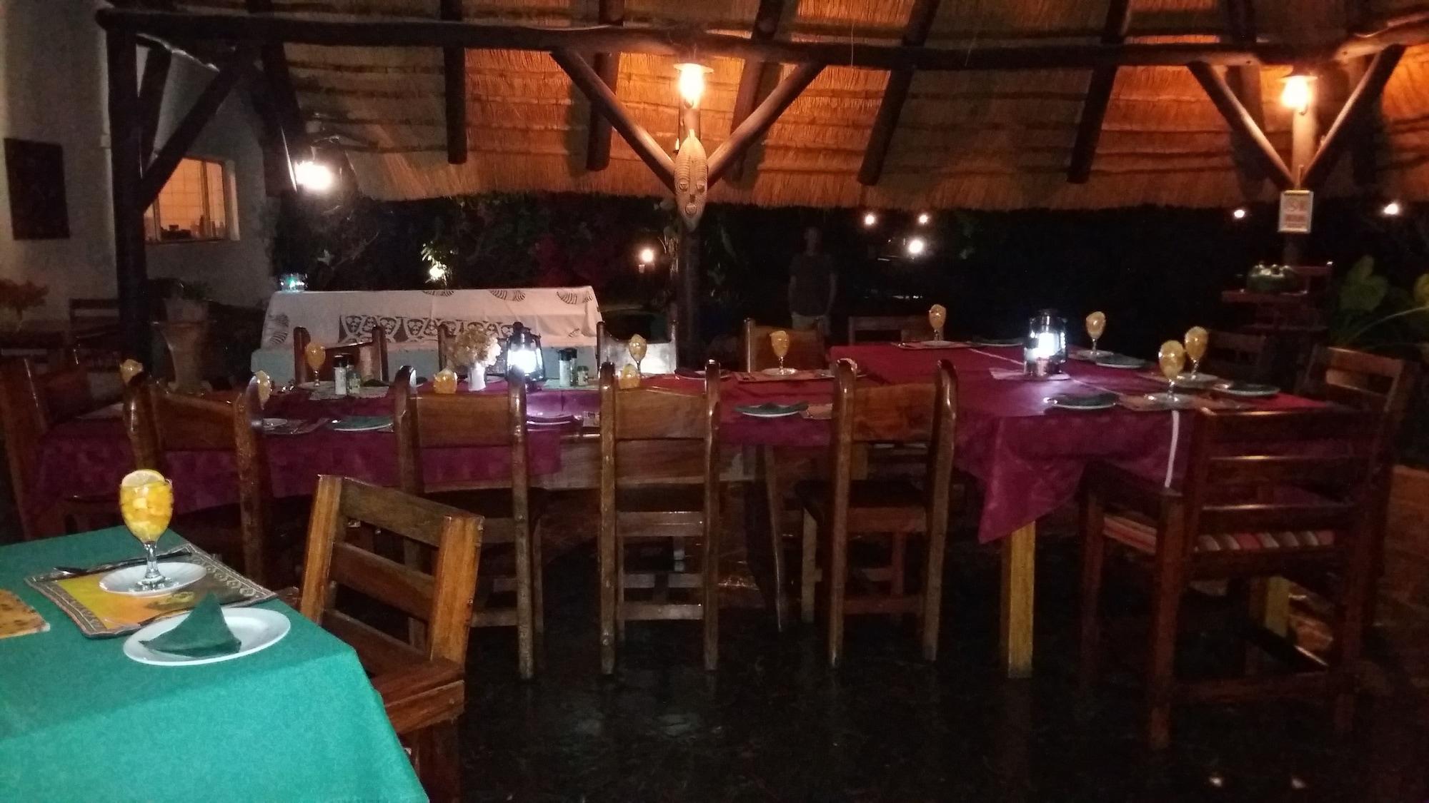 Restaurant Caprivi River Lodge