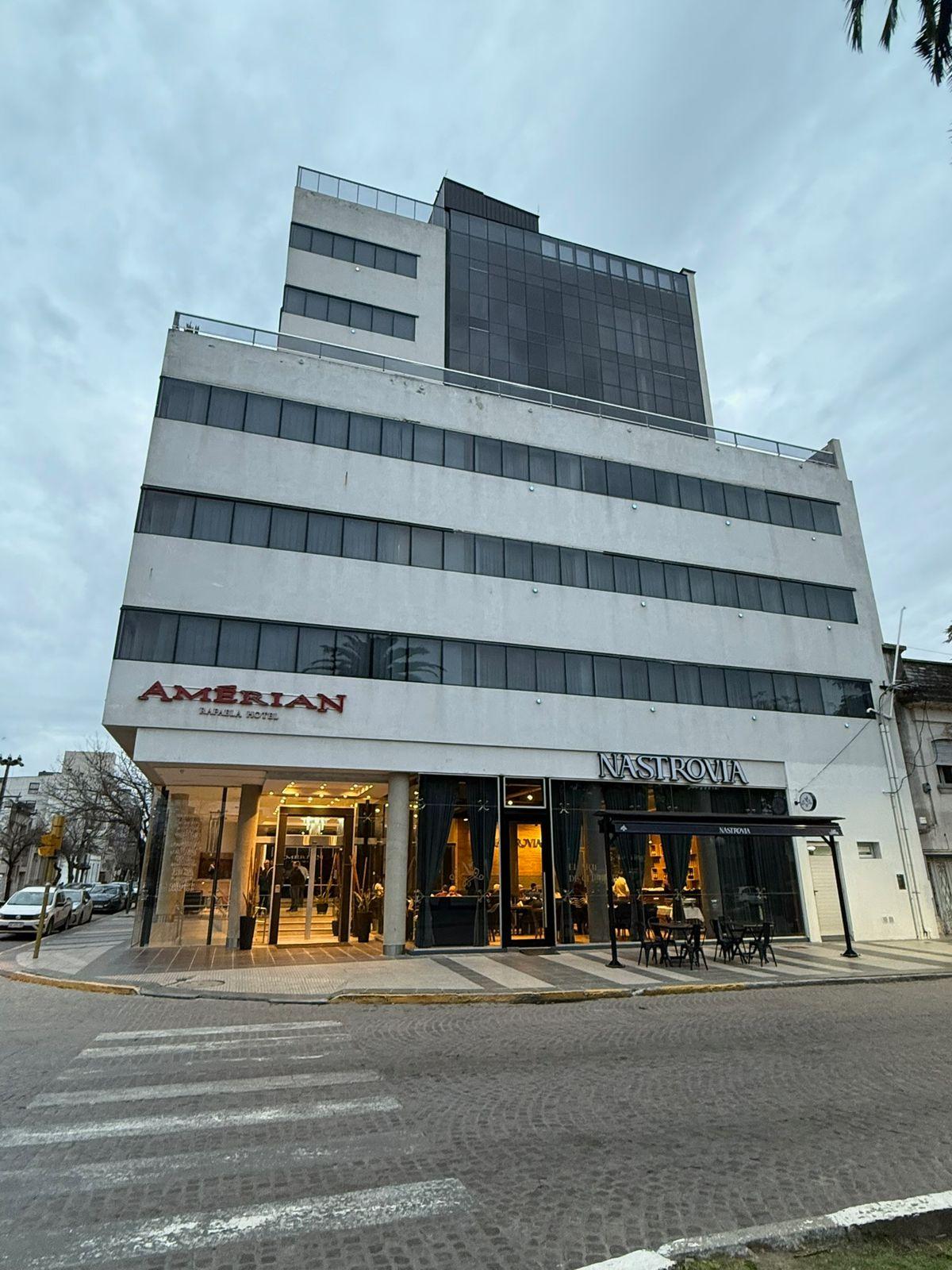 Vista Exterior Amerian Rafaela