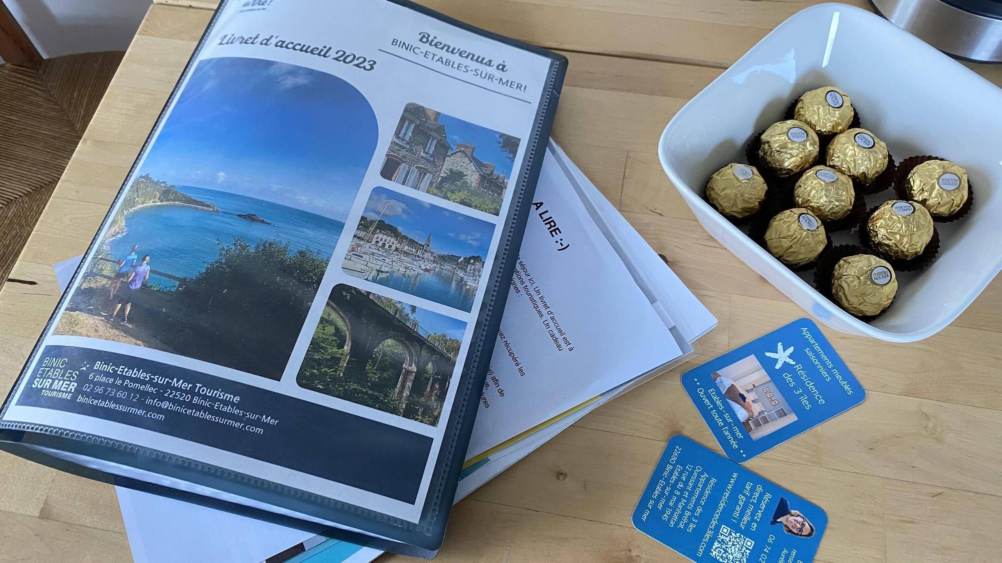 Vista Exterior Appartements Résidence des 3 îles - Binic-Etables sur mer