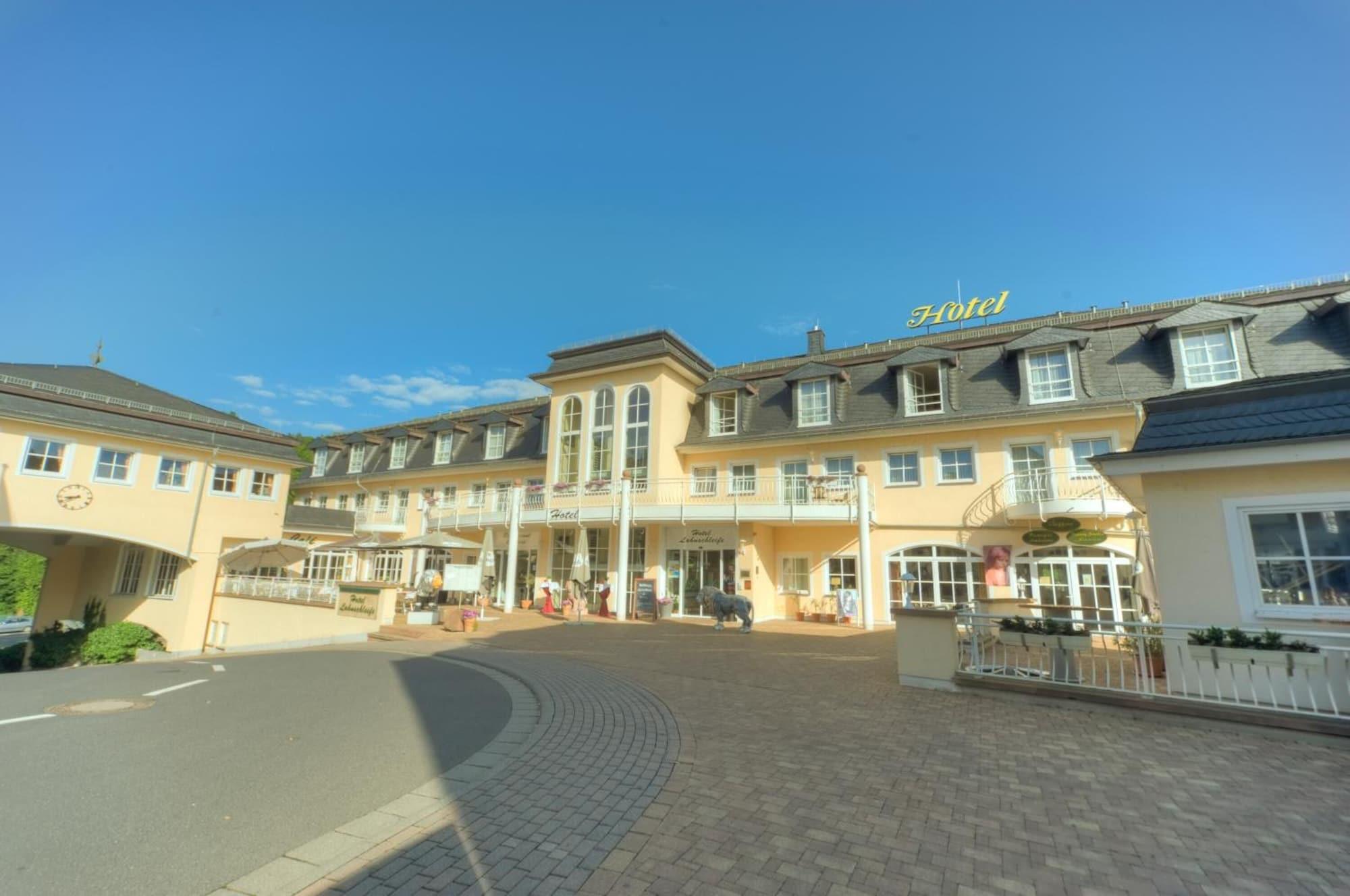Vista Exterior Hotel Lahnschleife
