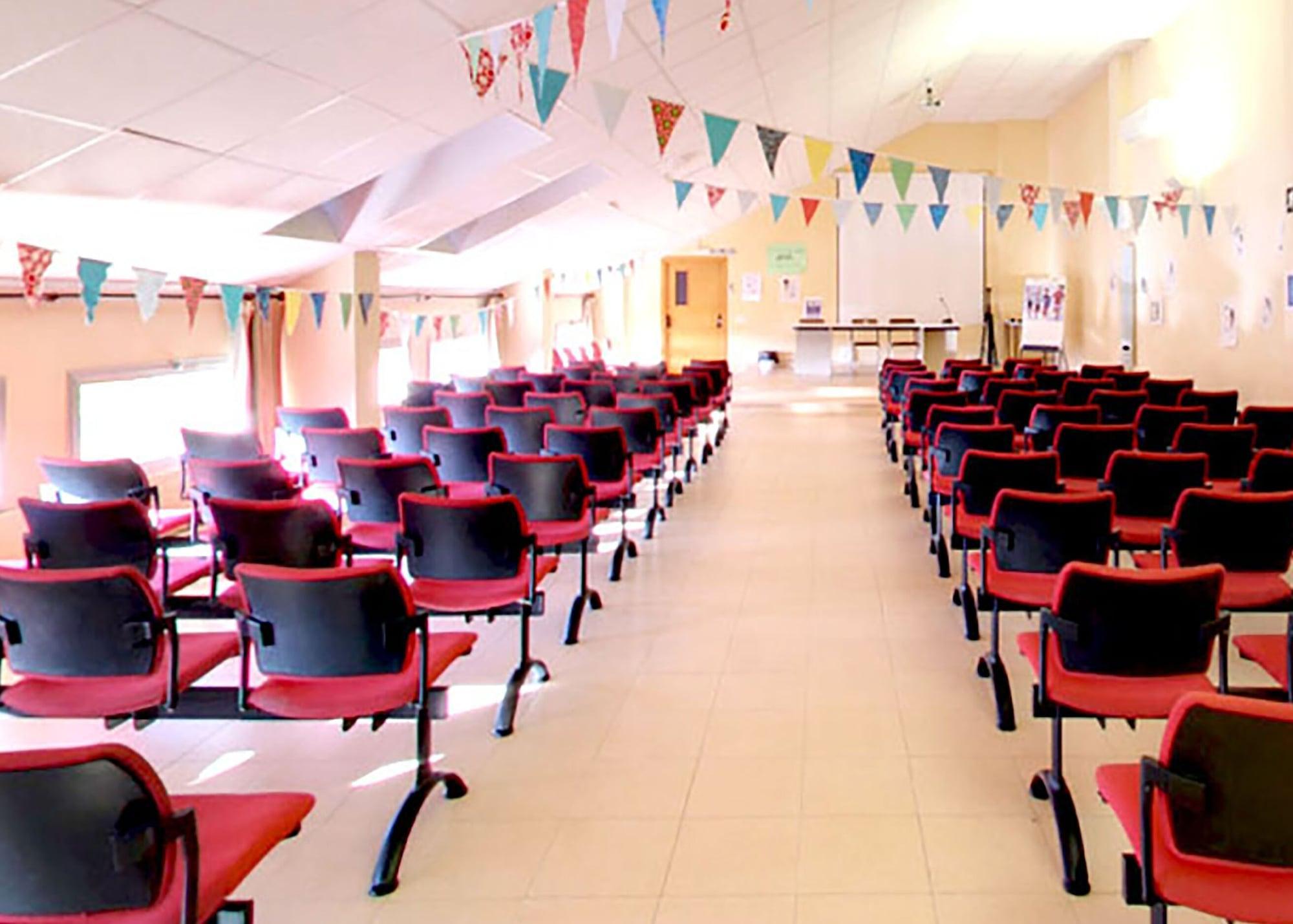 Sala de Reuniones Albergue Jaca