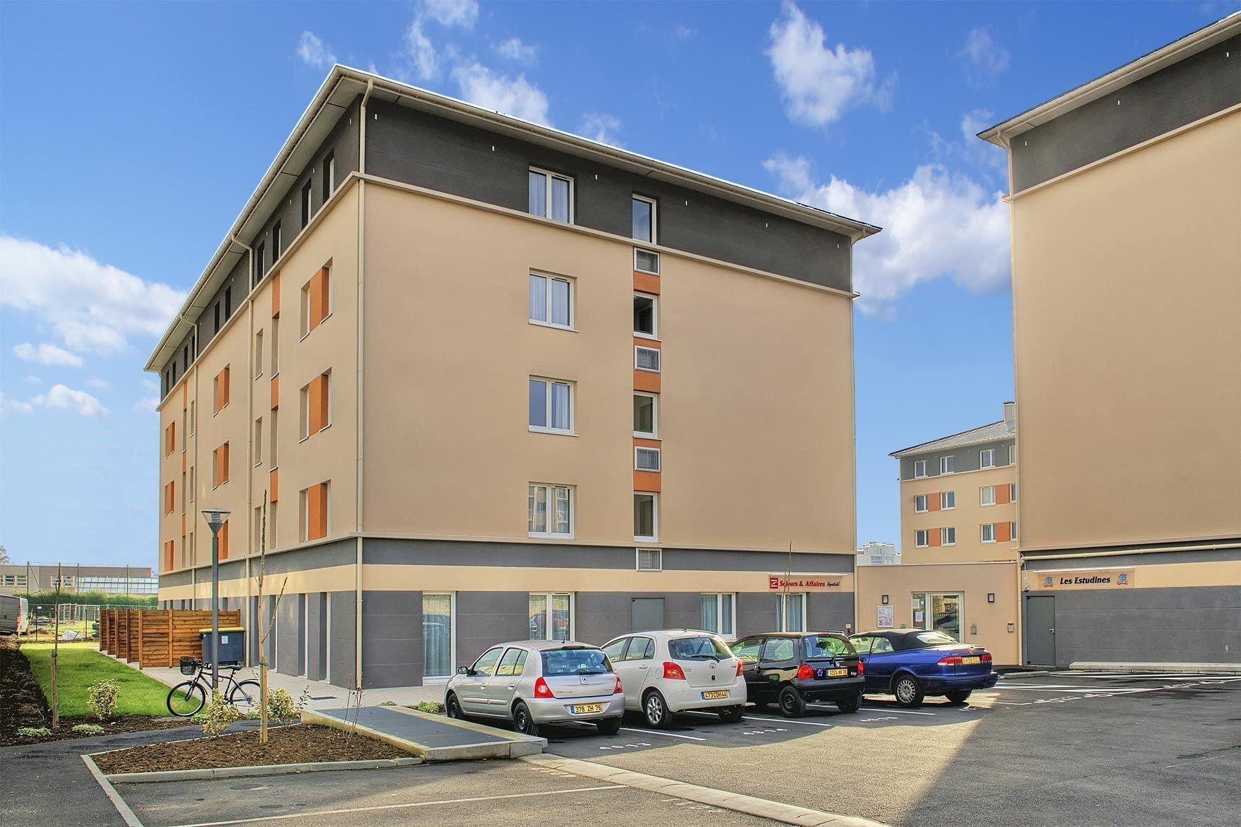 Vista Exterior Séjours & Affaires Caen Le Clos Beaumois