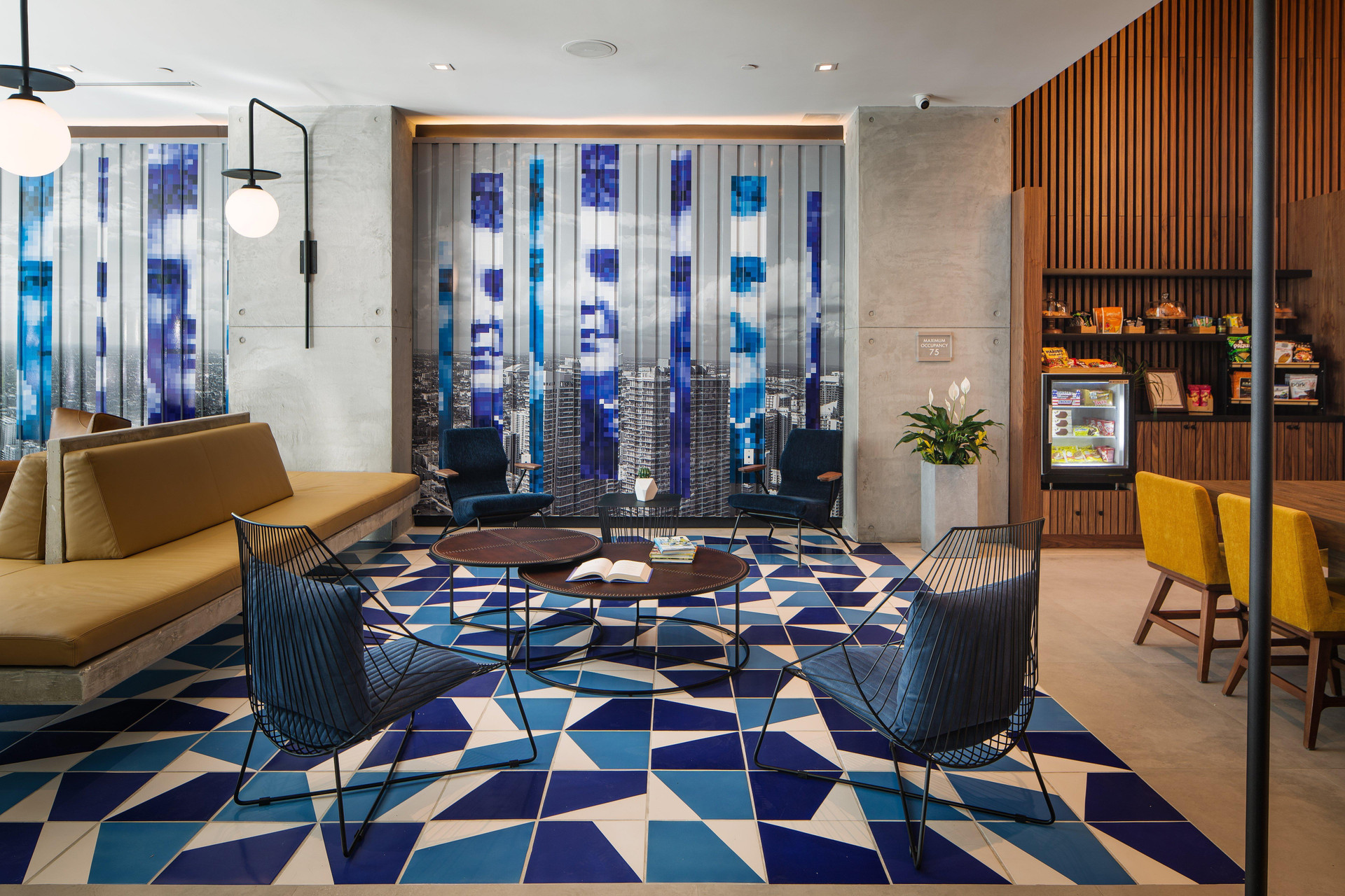 Vista Lobby Hotel Indigo Miami Brickell by IHG