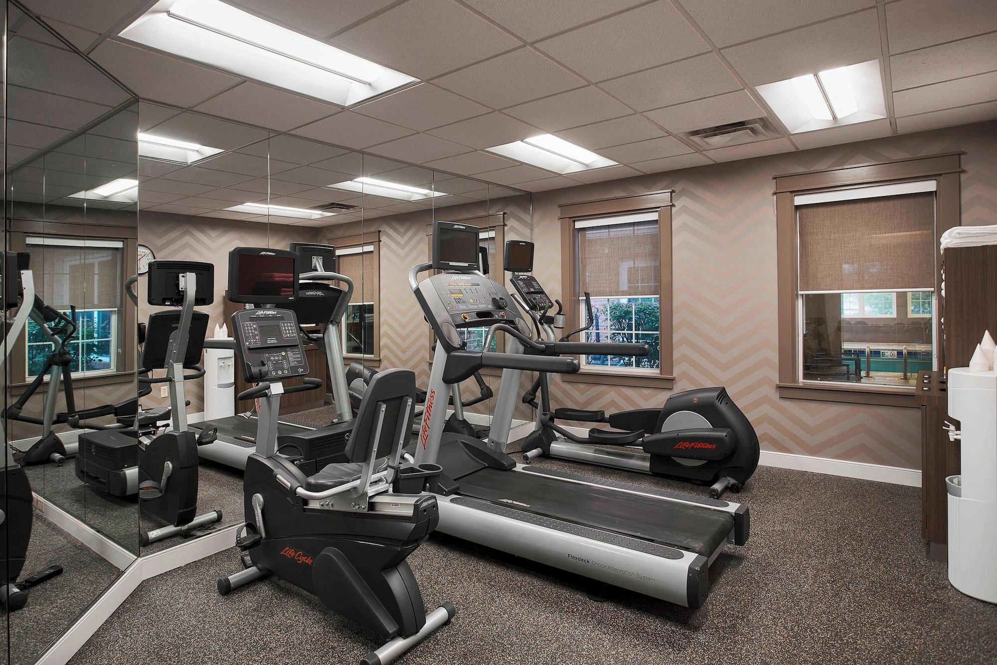Gimnasio Residence Inn by Marriott Detroit Novi