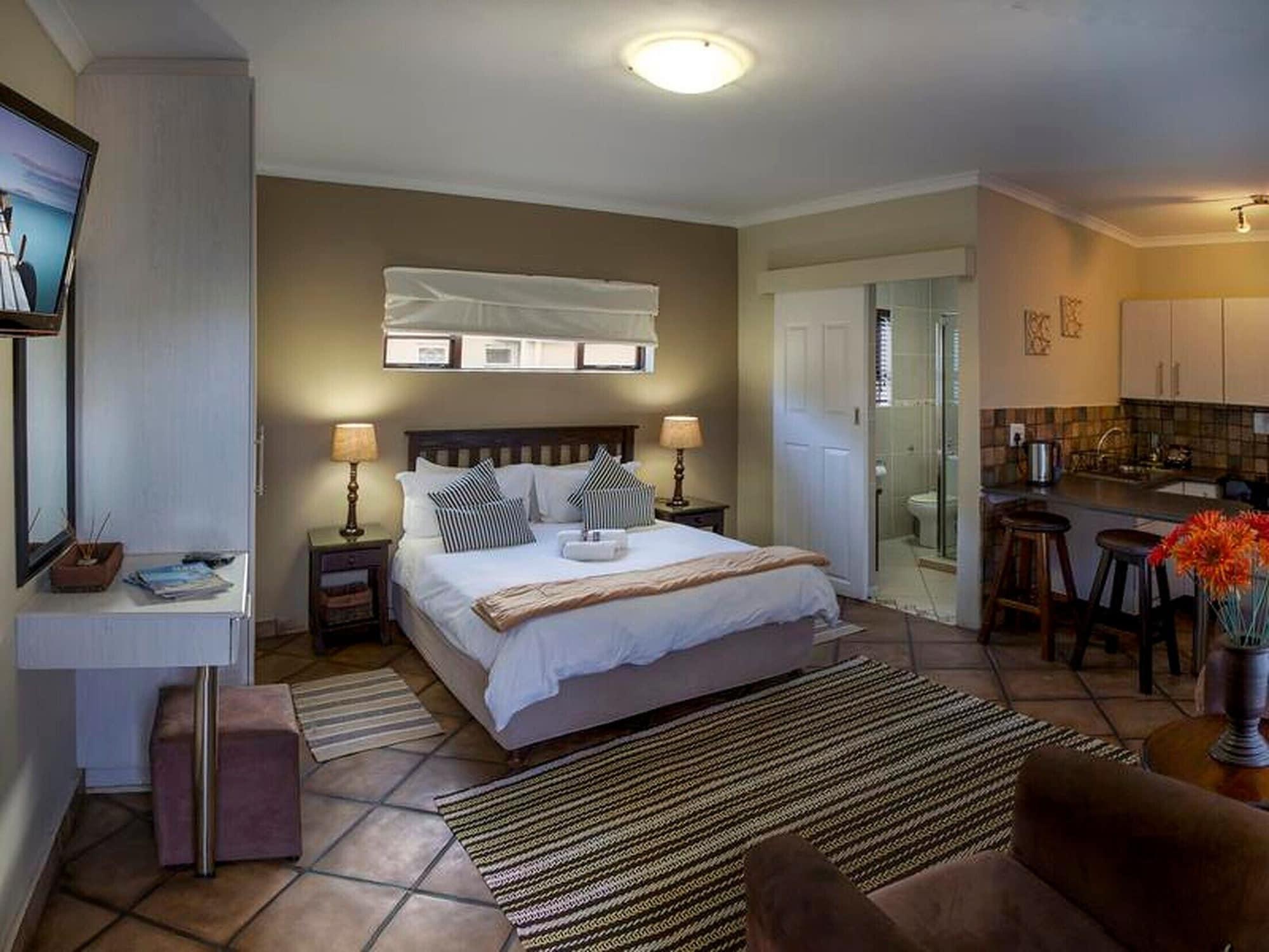 Habitación Room-guest Lodge, Double bed and Sofa be