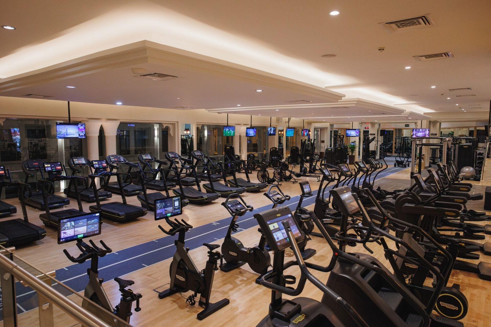Gimnasio Jumeirah Mina Al Salam Dubai