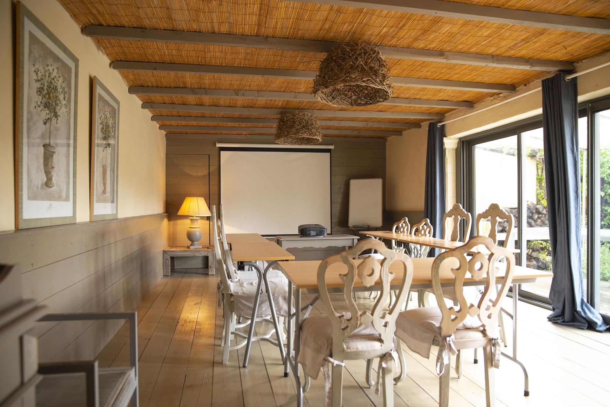 Sala de Reuniones Couvent d'Hérépian