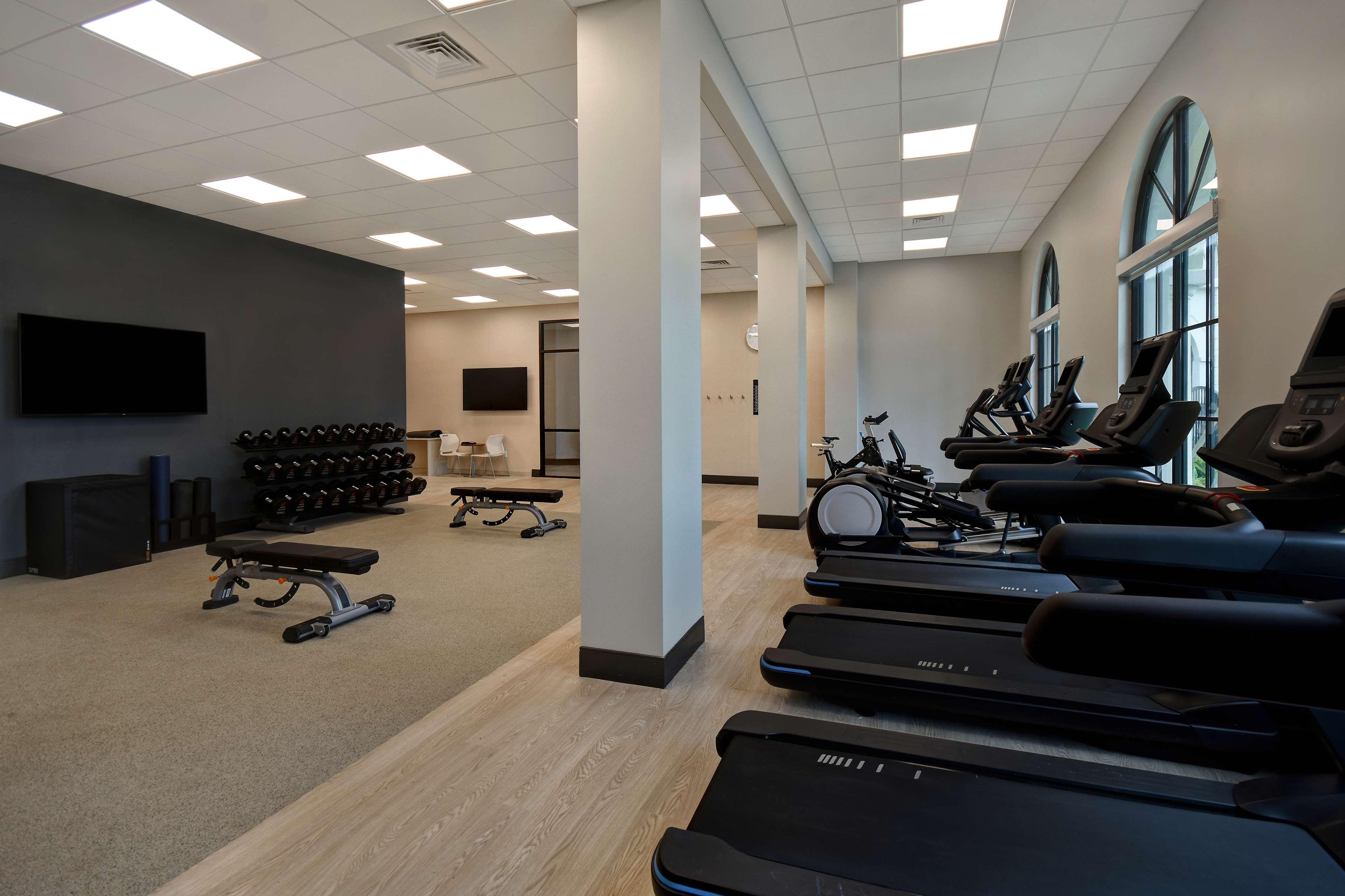 Gimnasio Homewood Suites by Hilton Orlando at Flamingo Crossings