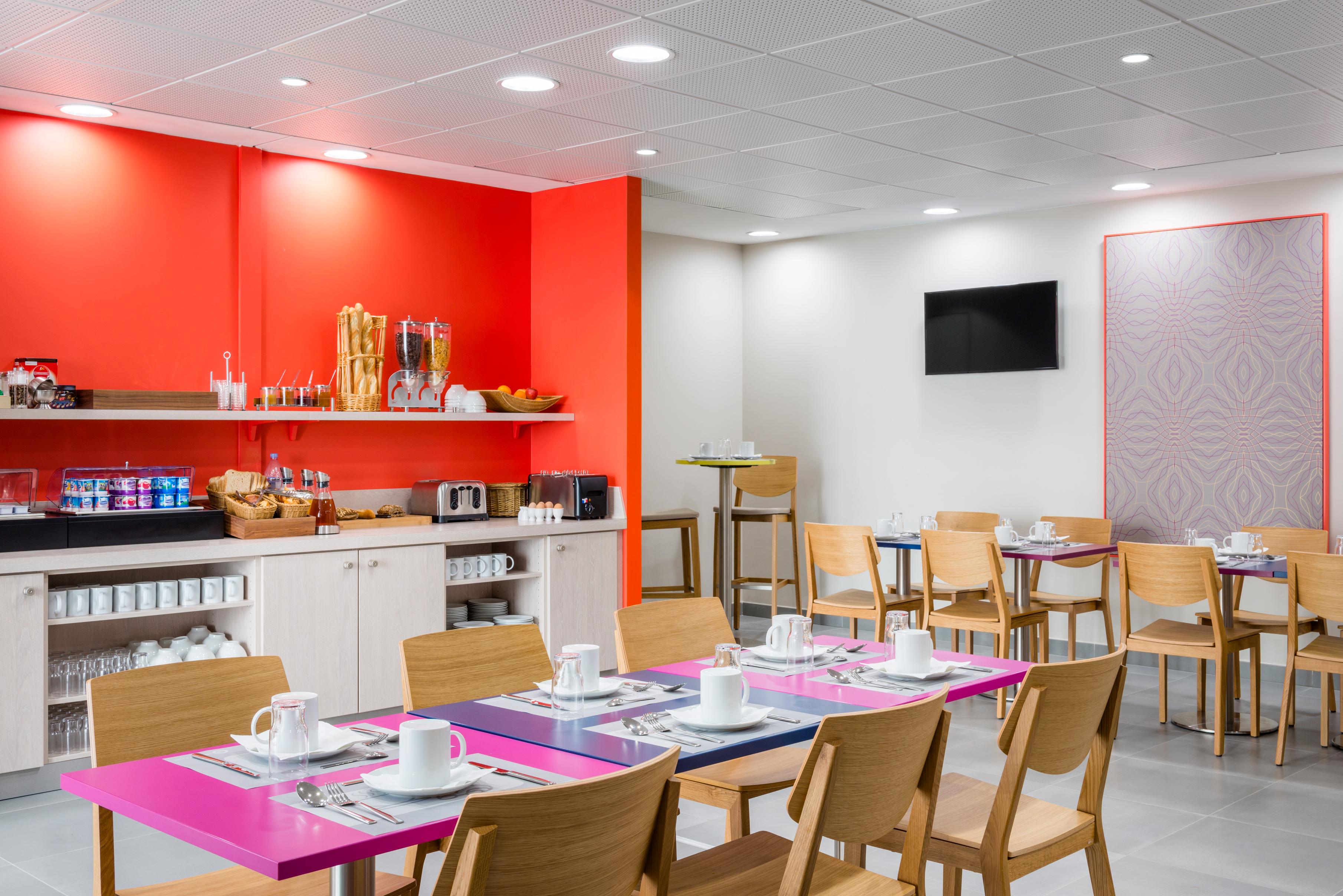 Restaurant Aparthotel Adagio Access La Défense Puteaux