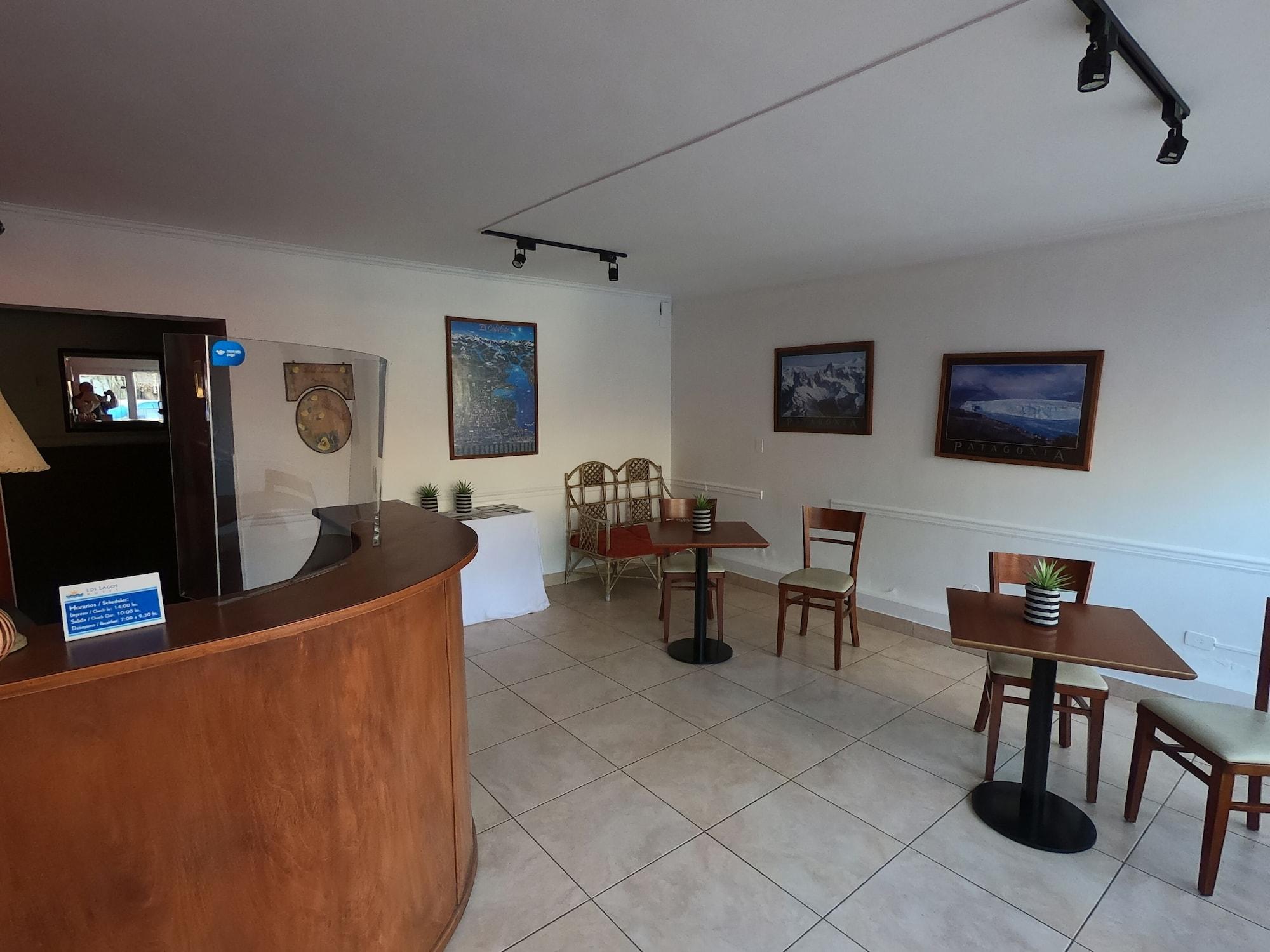 Vista Lobby Los Lagos Hotel