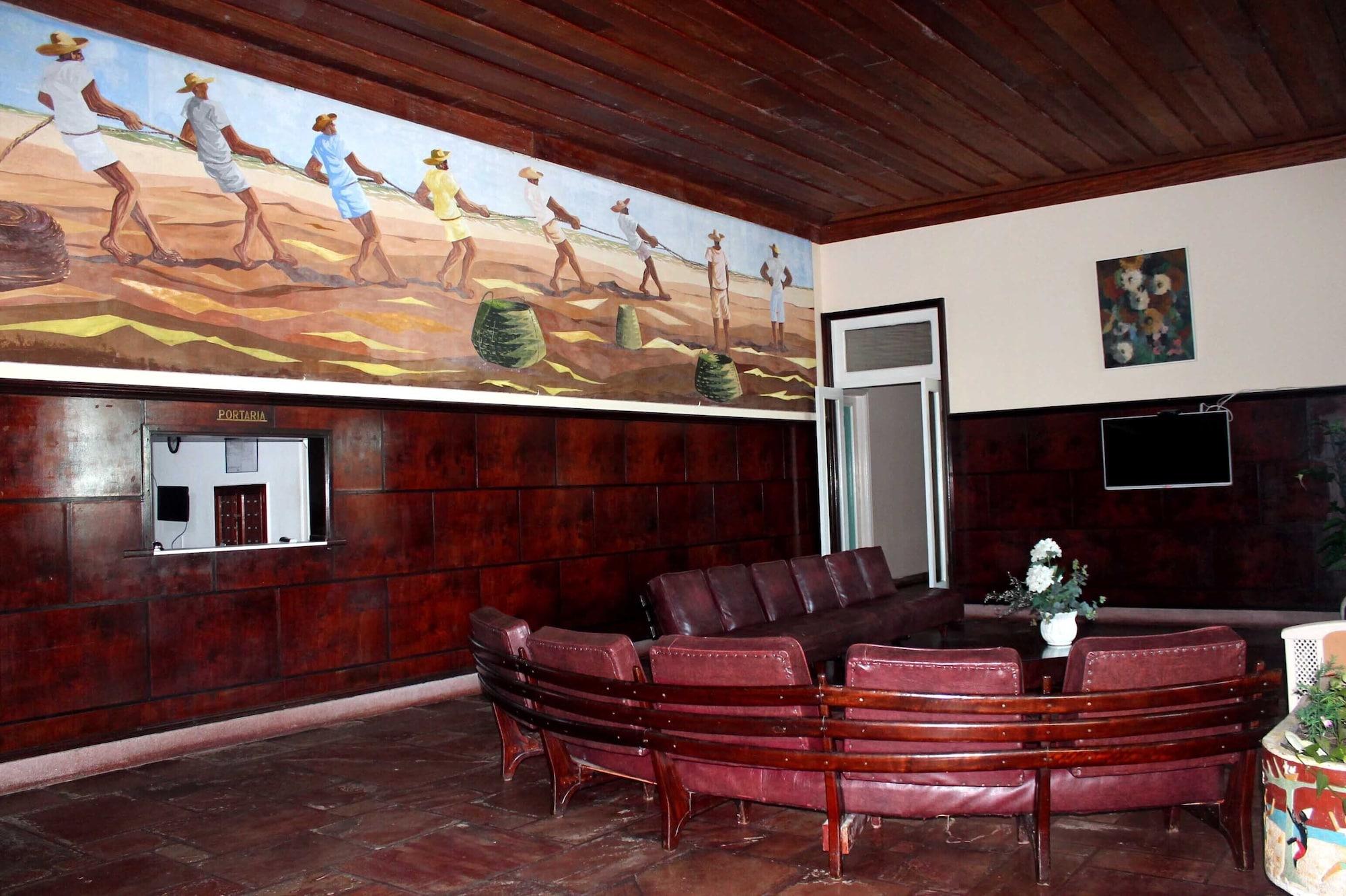 Vista Lobby Hotel H Itanhaém