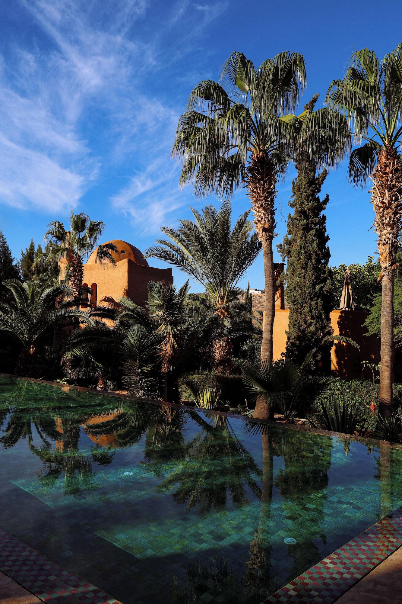 Vista Exterior Le Jardin Des Douars