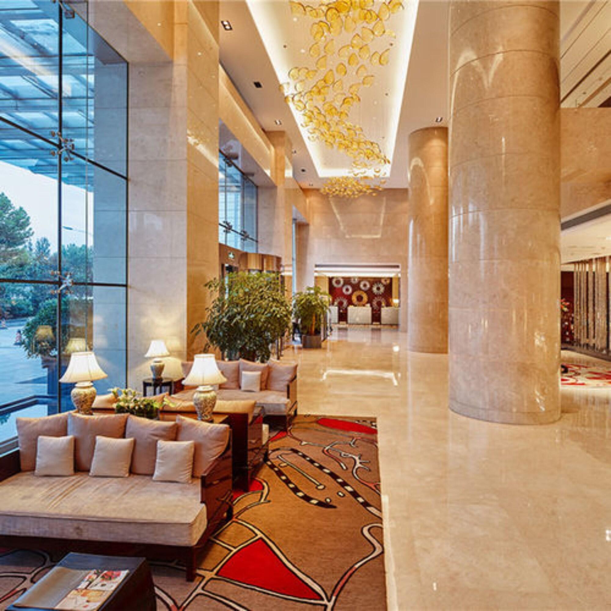 Vista Lobby Grand Barony Xi'an