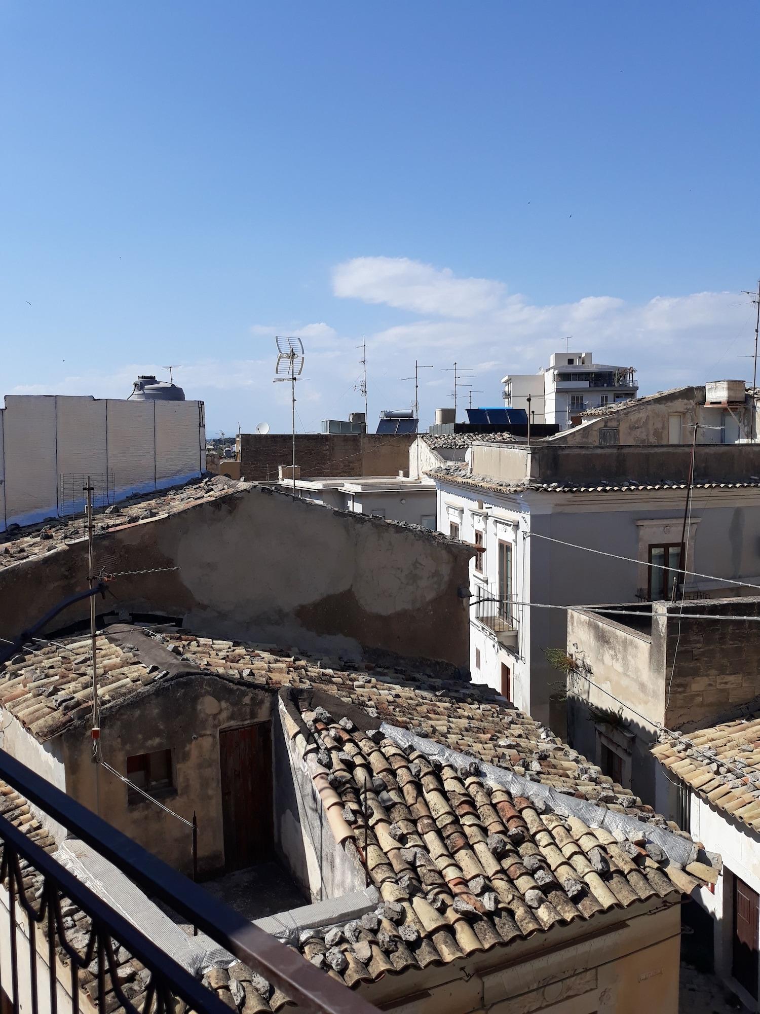 Vista Exterior Antares B&B