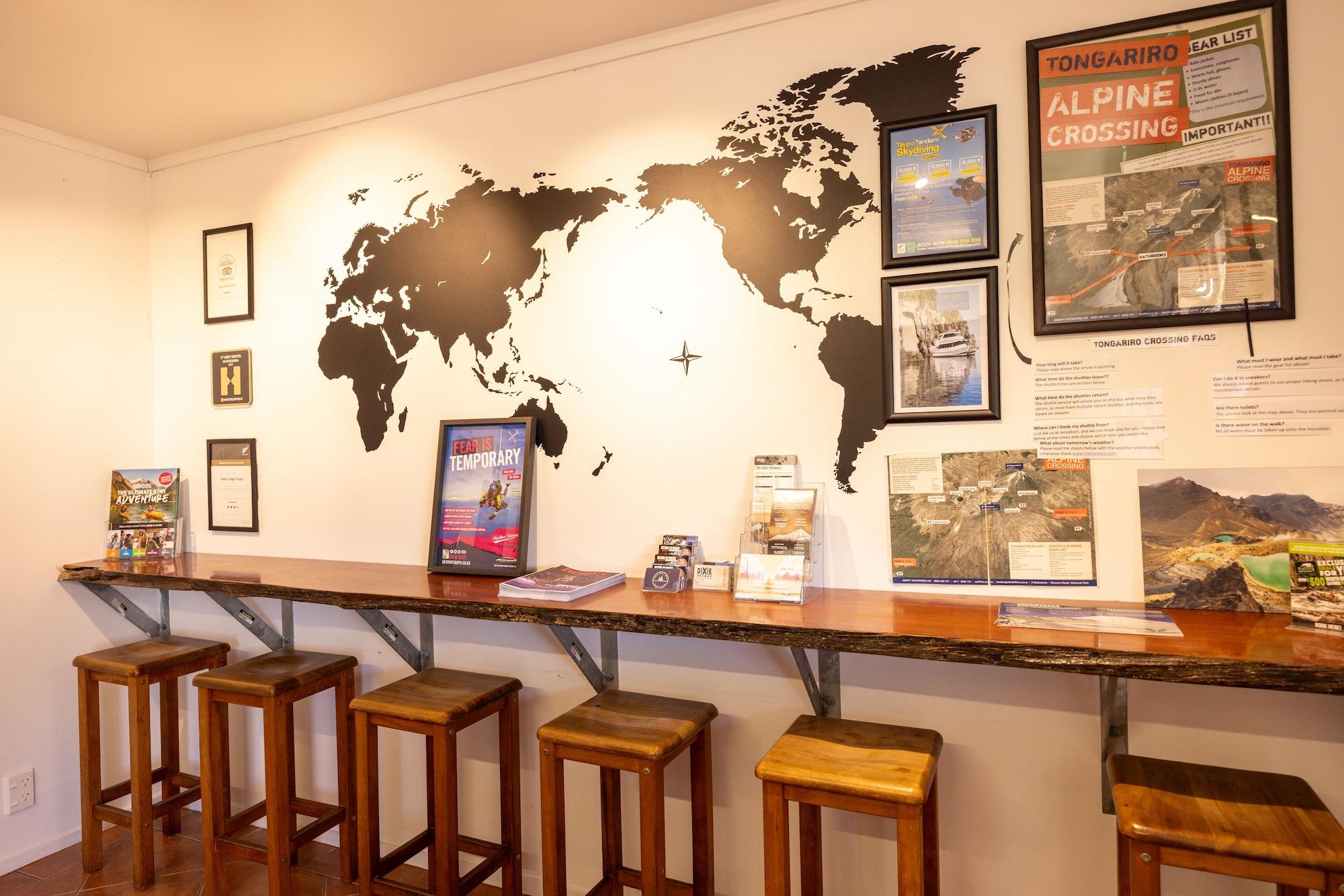 Comodidades del Alojamiento Haka House Taupo