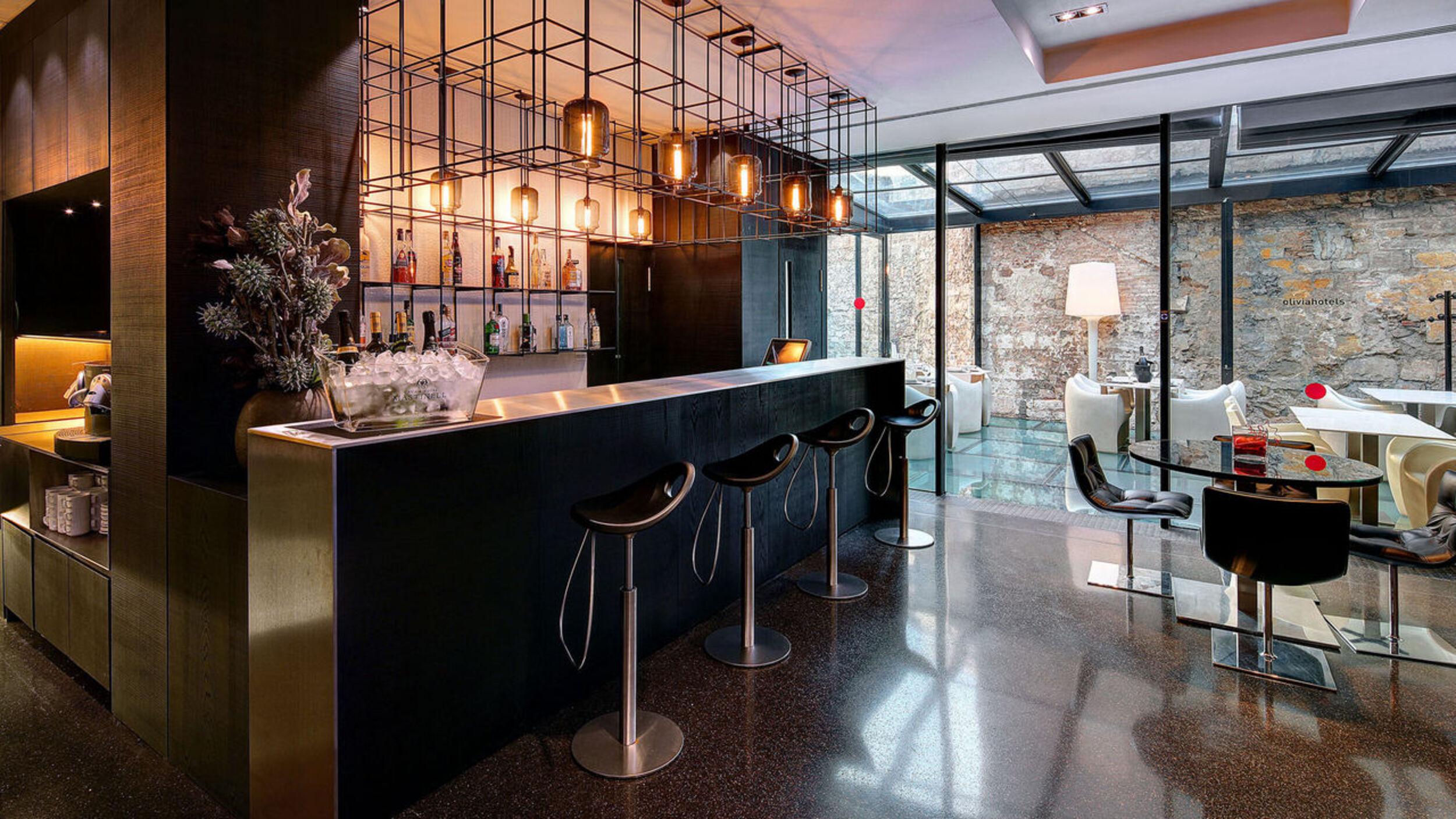 Bar/Salón Olivia Plaza Hotel