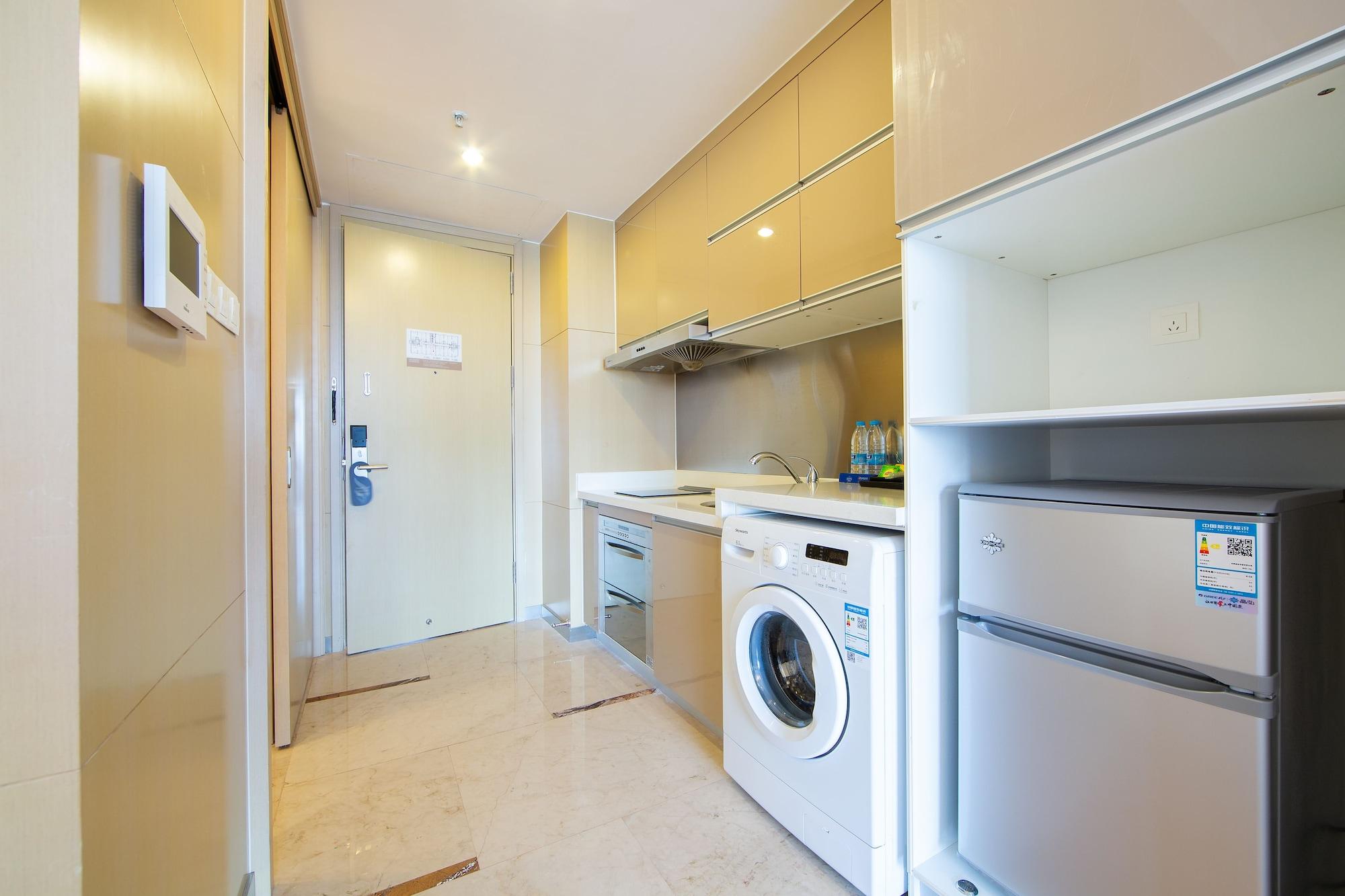 Equipamiento de Habitación Poltton International Service Apartment Hesheng Palza Branch