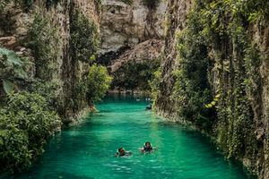 Actividad - Tour a los 4 cenotes de Santa Barbara