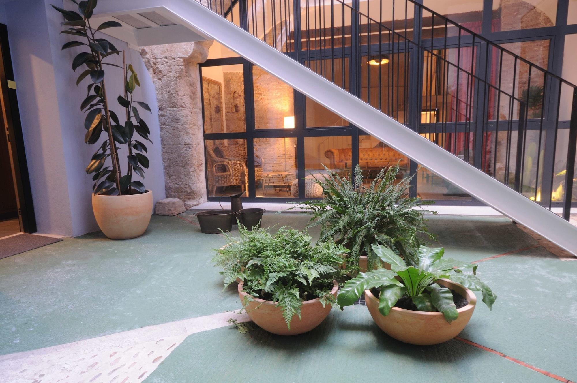Vista Lobby Mon Suites San Nicolas