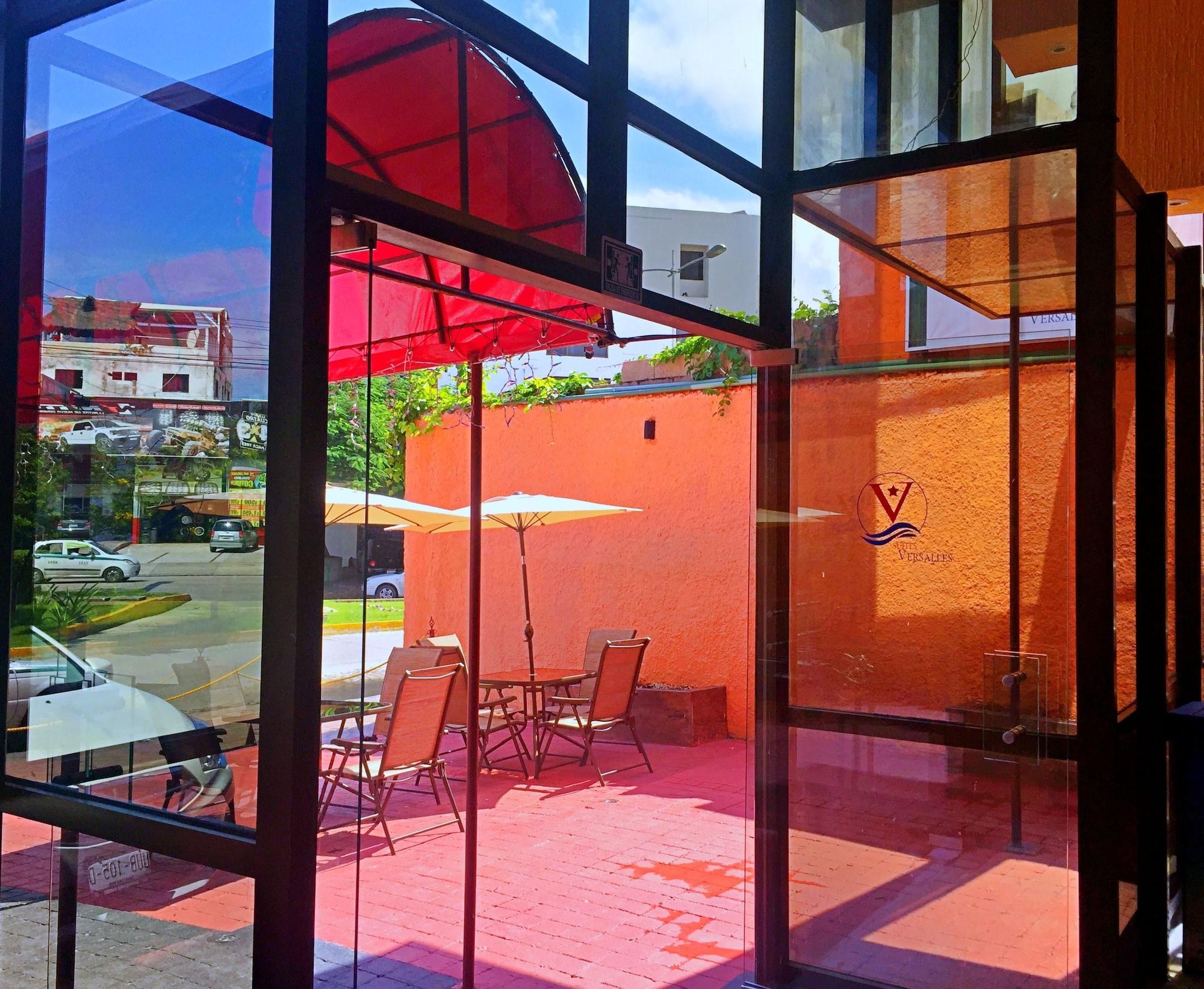 Vista Lobby Hotel Versalles Suites