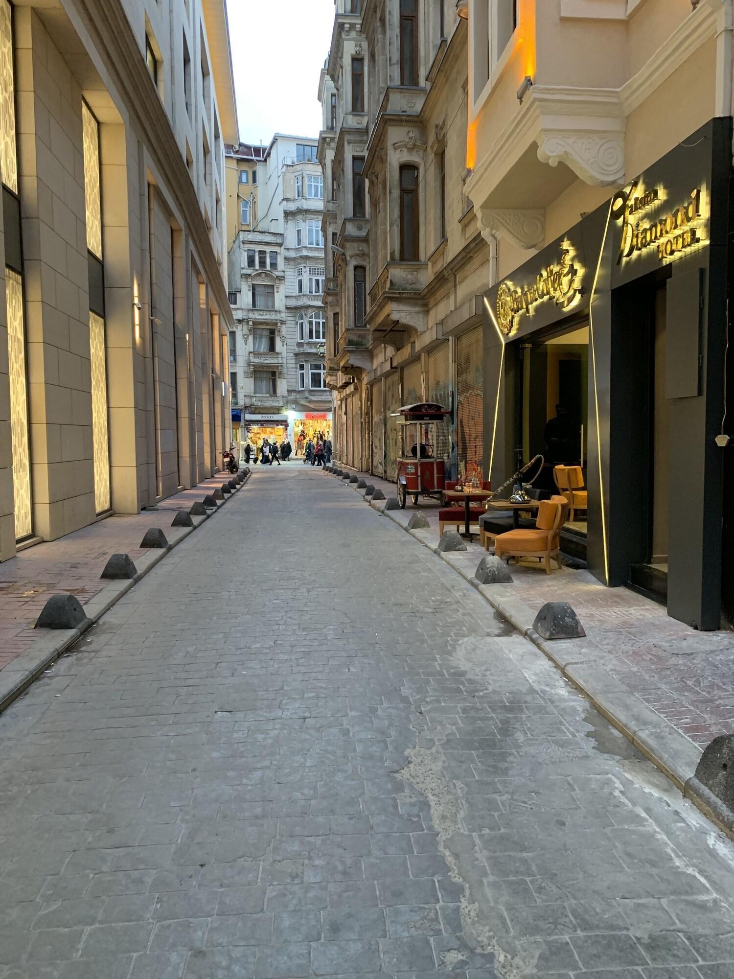 Restaurant Taksim Diamond Hotel