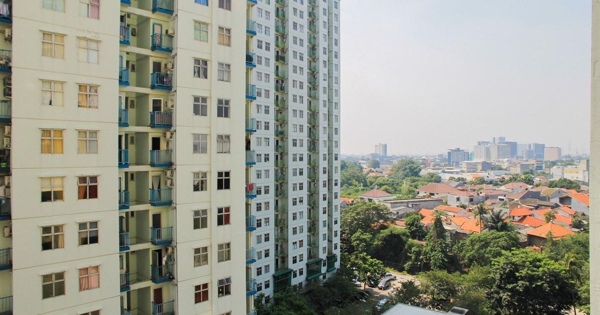 New Furnished Studio Apartment at Springwood Residence, Tangerang