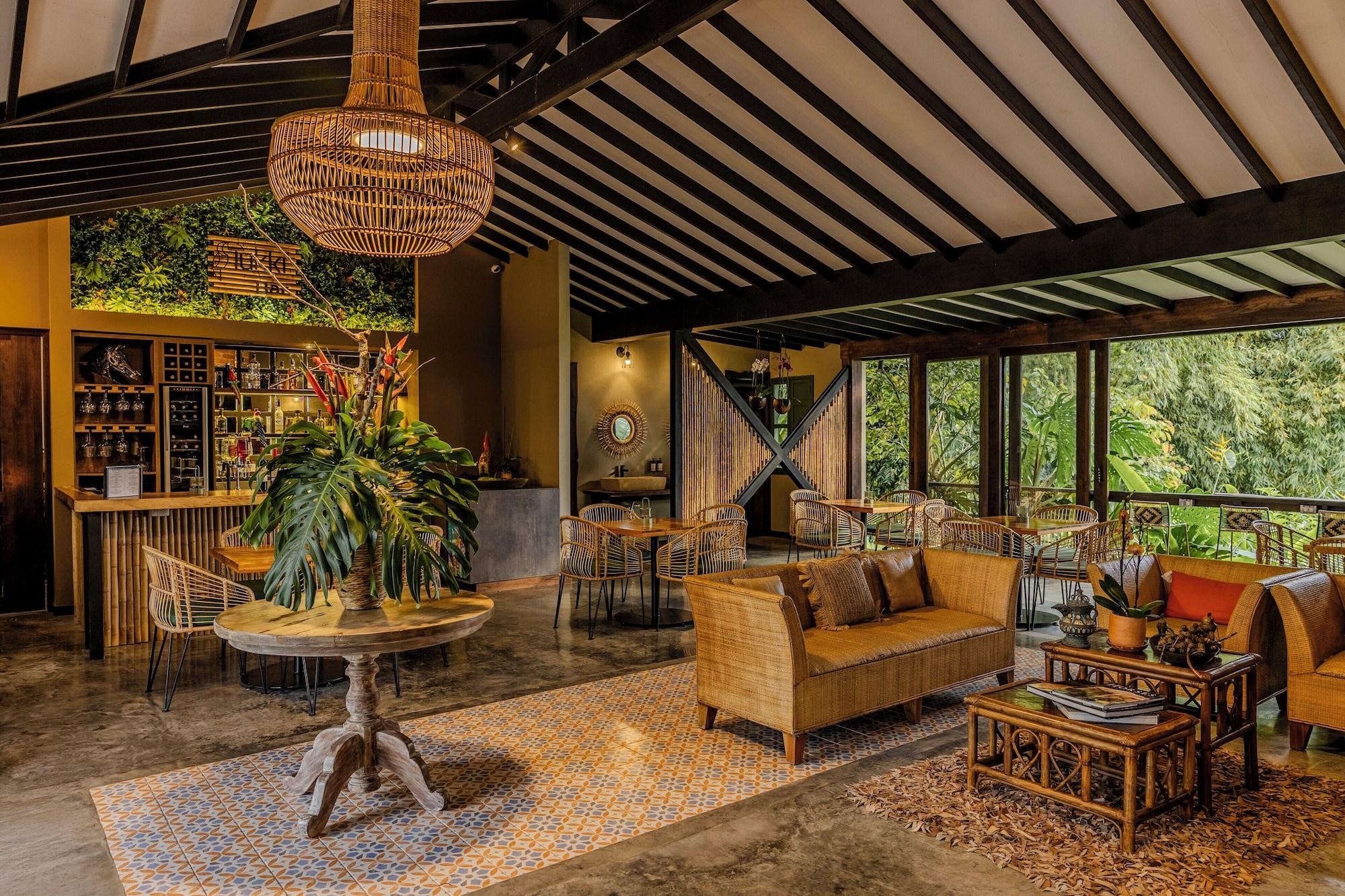 Vista Lobby Tukki Ecolodge