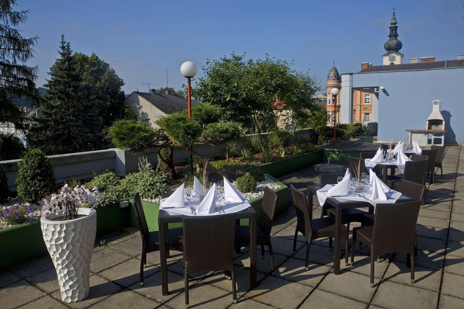Restaurant Best Western Plaza Hotel Wels