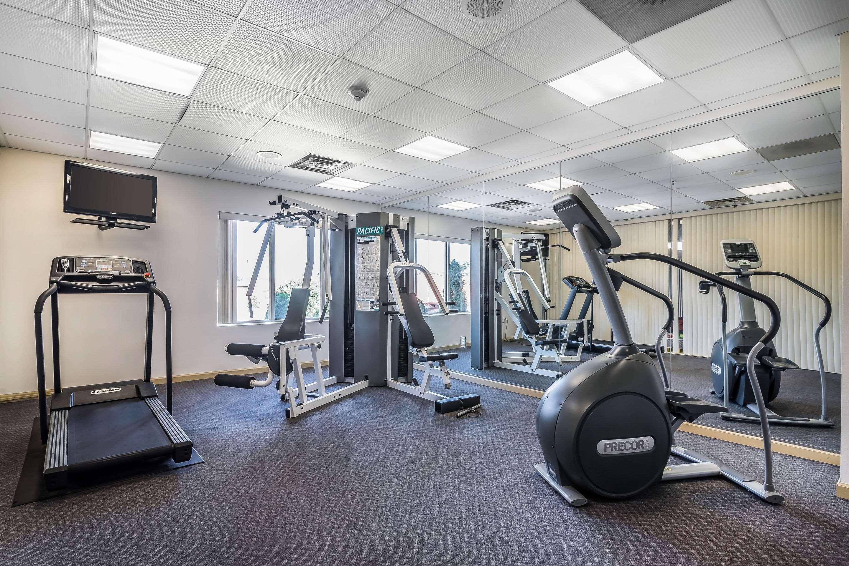 Instalaciones Recreativas Quality Inn & Suites Albany Airport