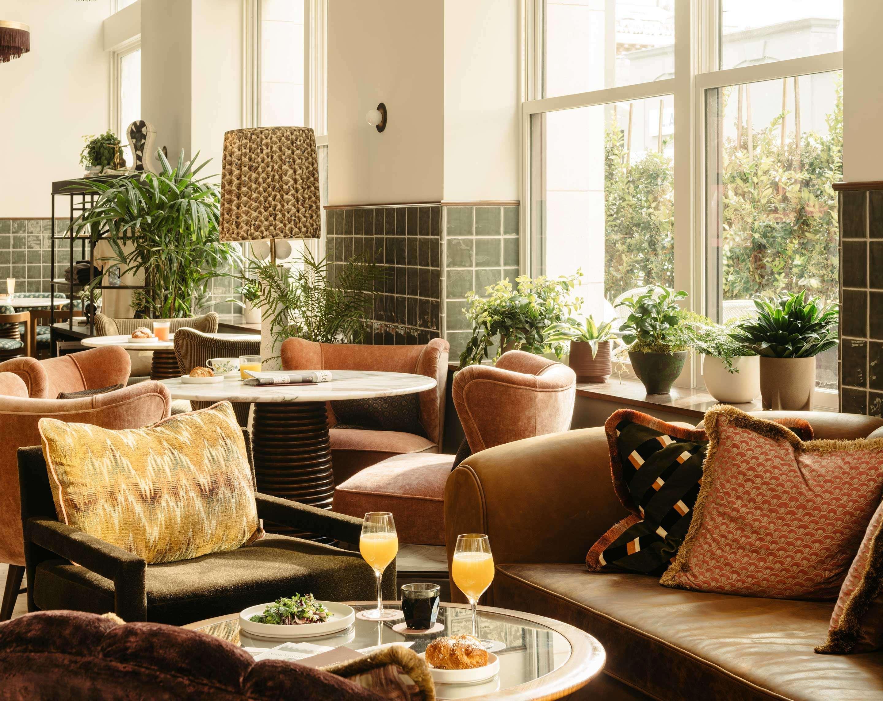 Vista Lobby The Hoxton Downtown LA