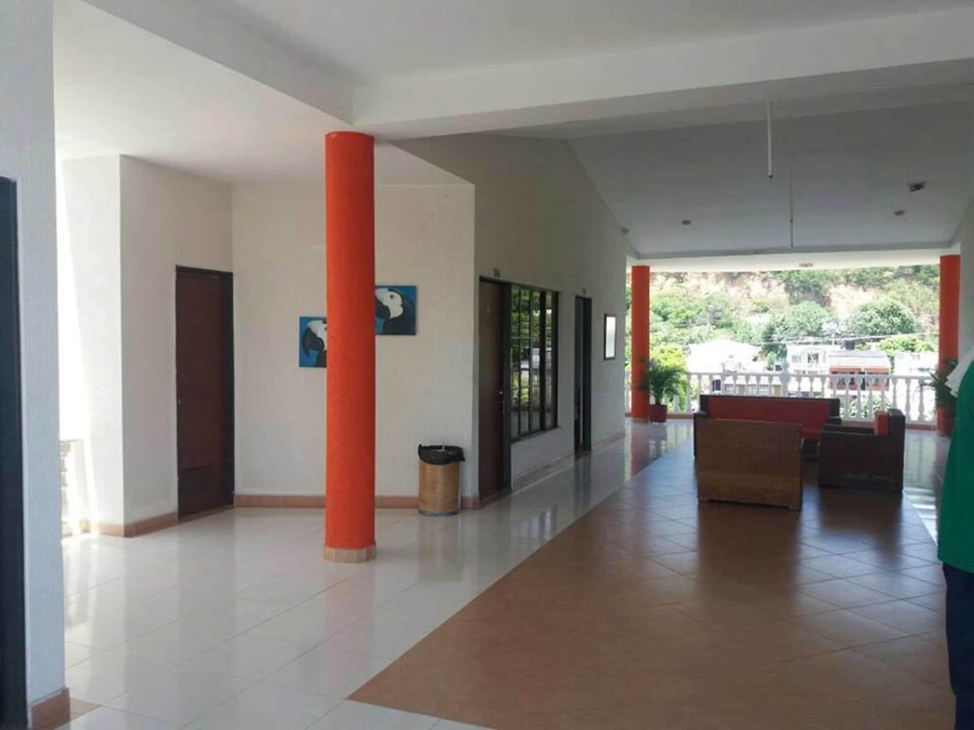 Vista Lobby Hotel Morada del Sol