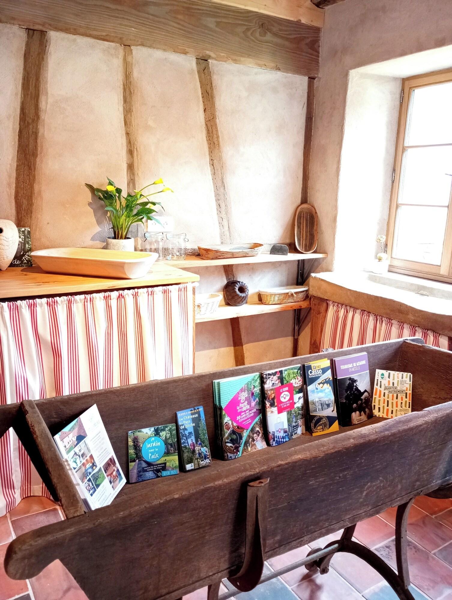 Vista Lobby Maison d'hôtes de charme - Ancien moulin en pleine nature - La Paulusmühle