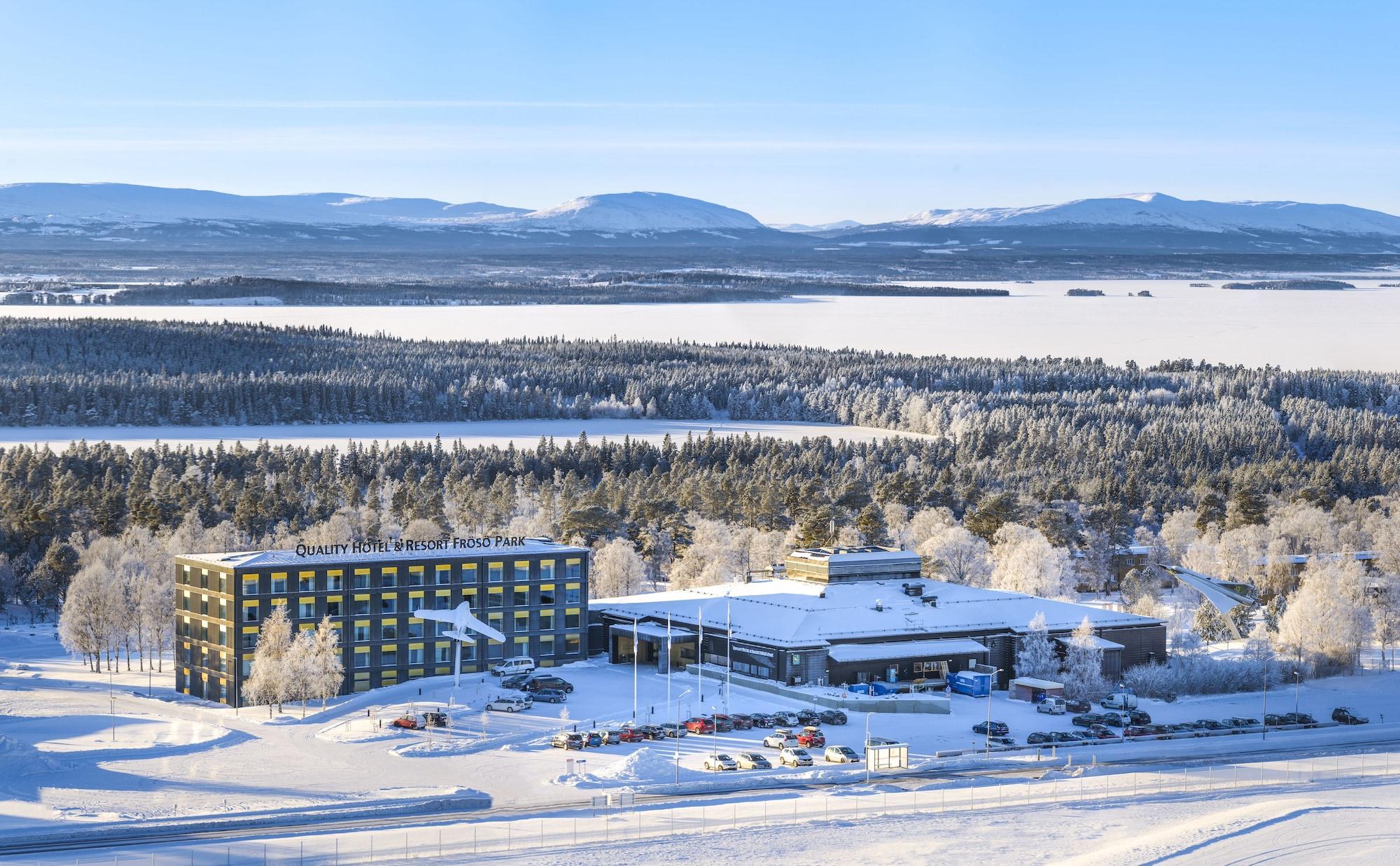 Vista Exterior Frösö Park Hotel