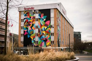 Alojamiento - Scandic Kista
