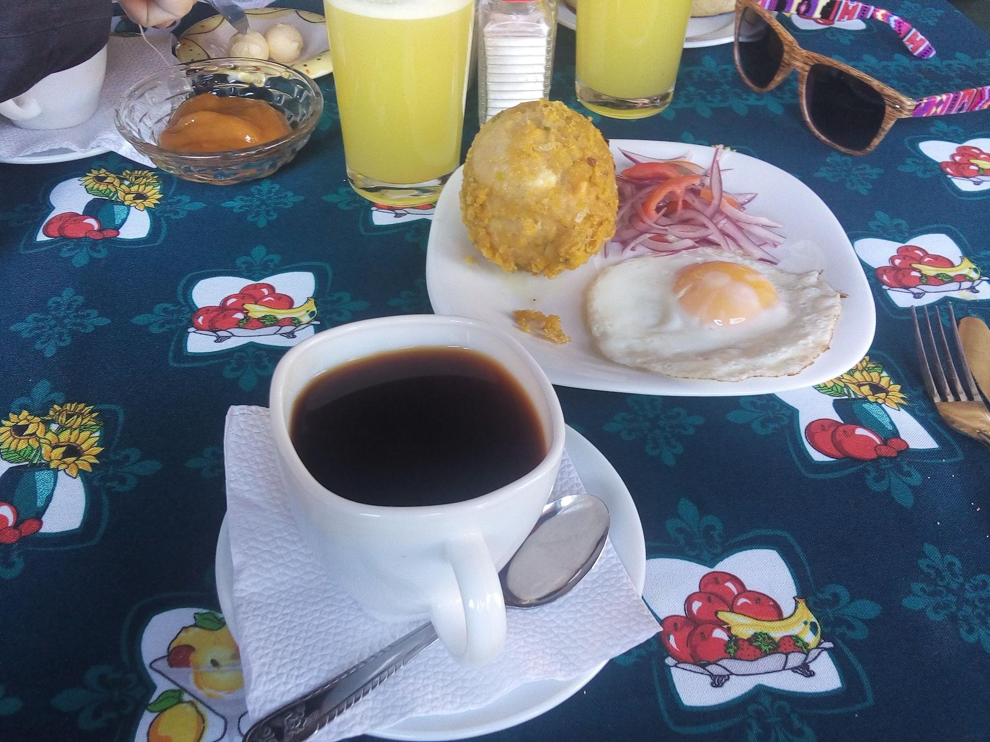 Restaurant Hostal Santa Cruz Backpackers