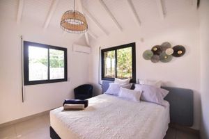 Alquiler Vacacional - Beachfront villa Cap Est Le François