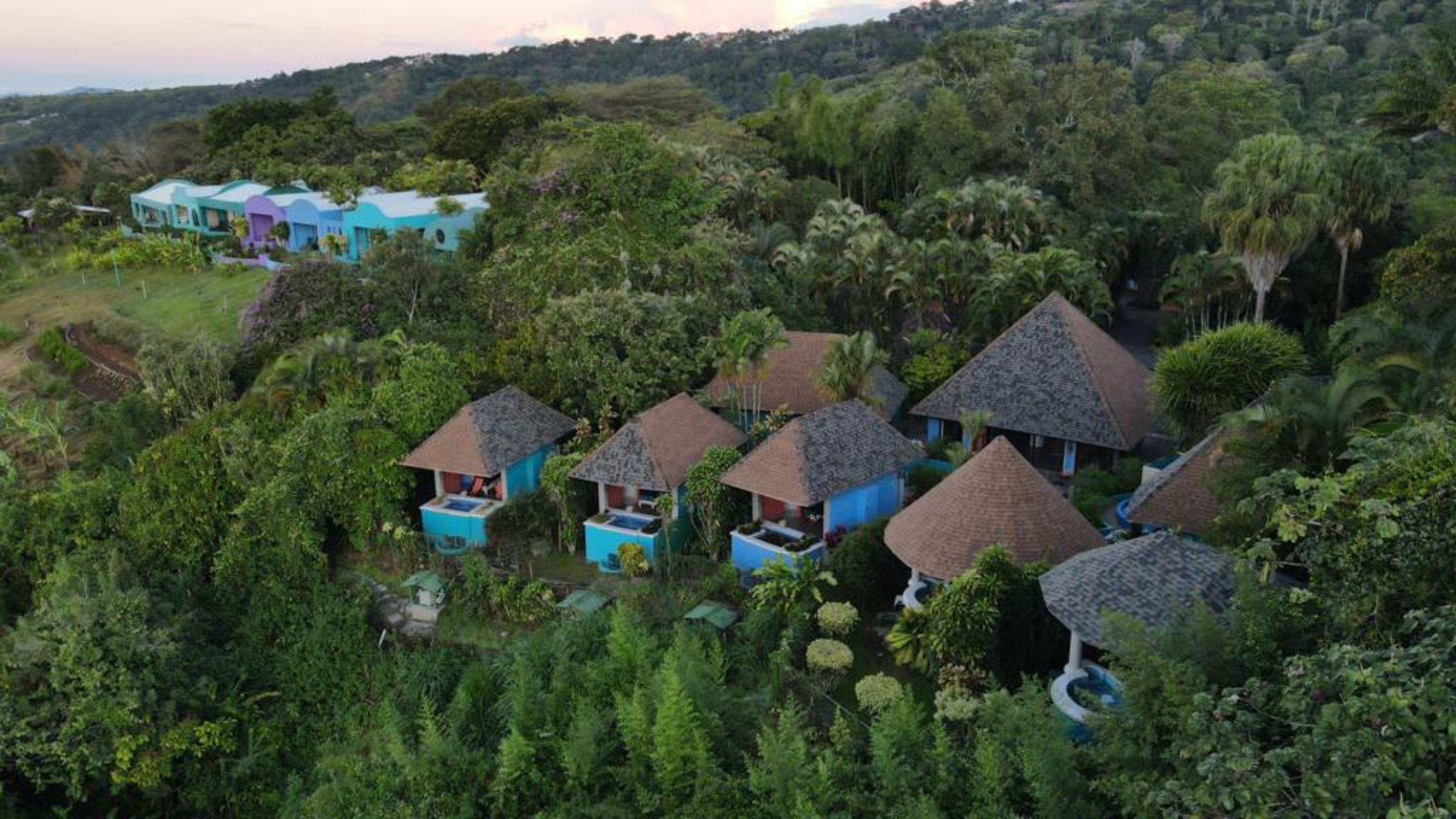 Vista Exterior XANDARI RESORT & SPA