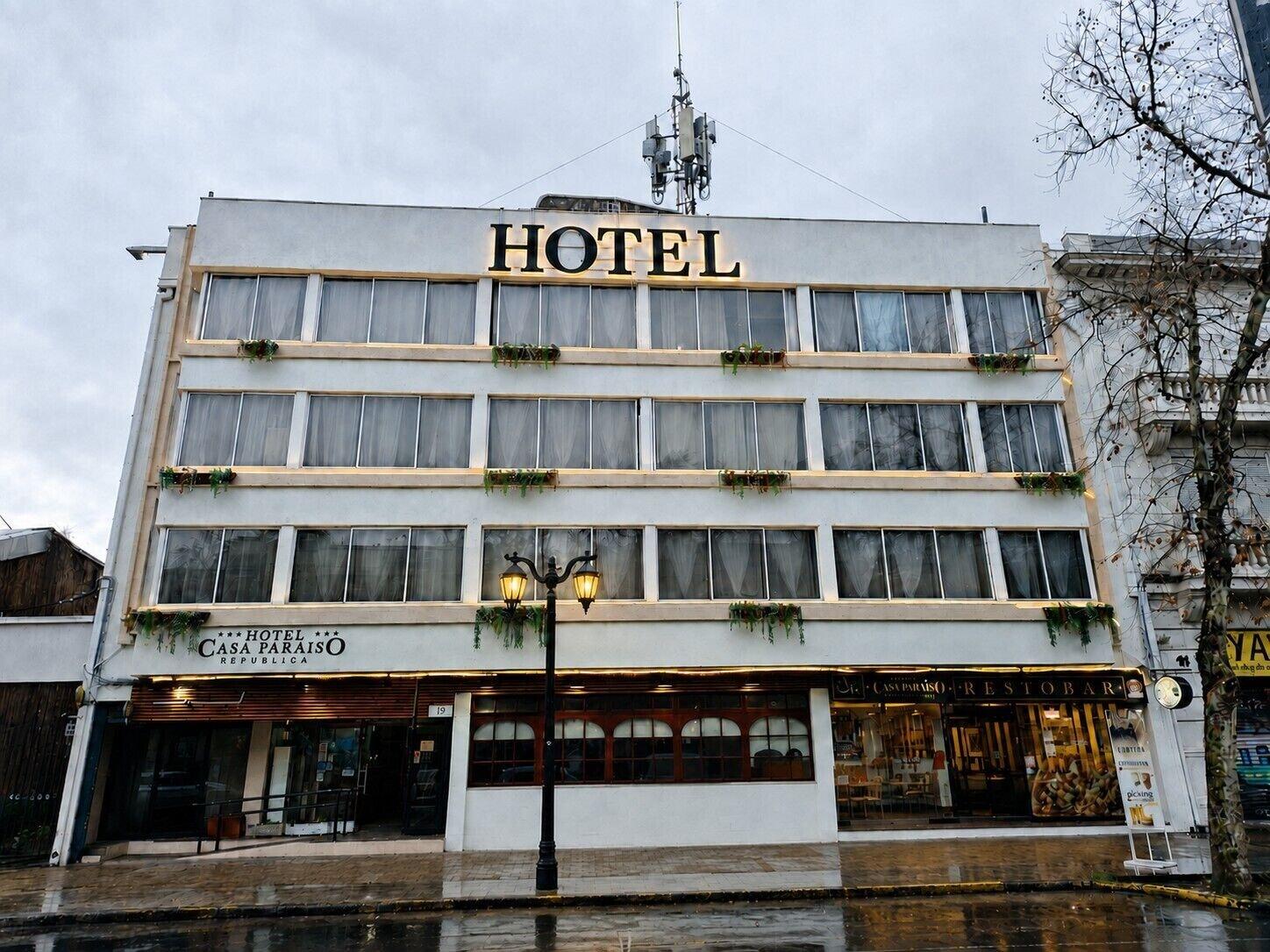 Variados (as) Hotel Casa Paraíso Republica