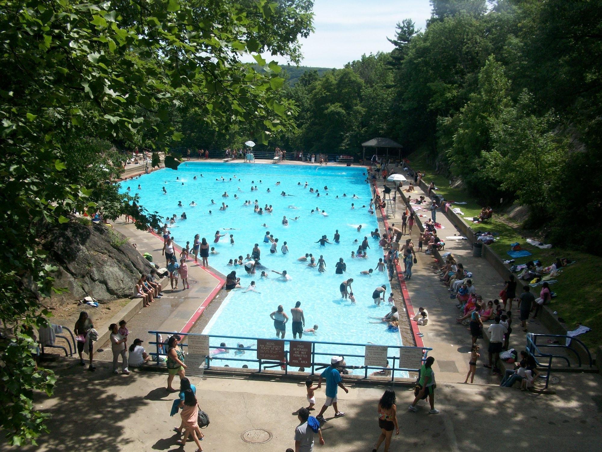 Vista Piscina Overlook Lodge at Bear Mountain