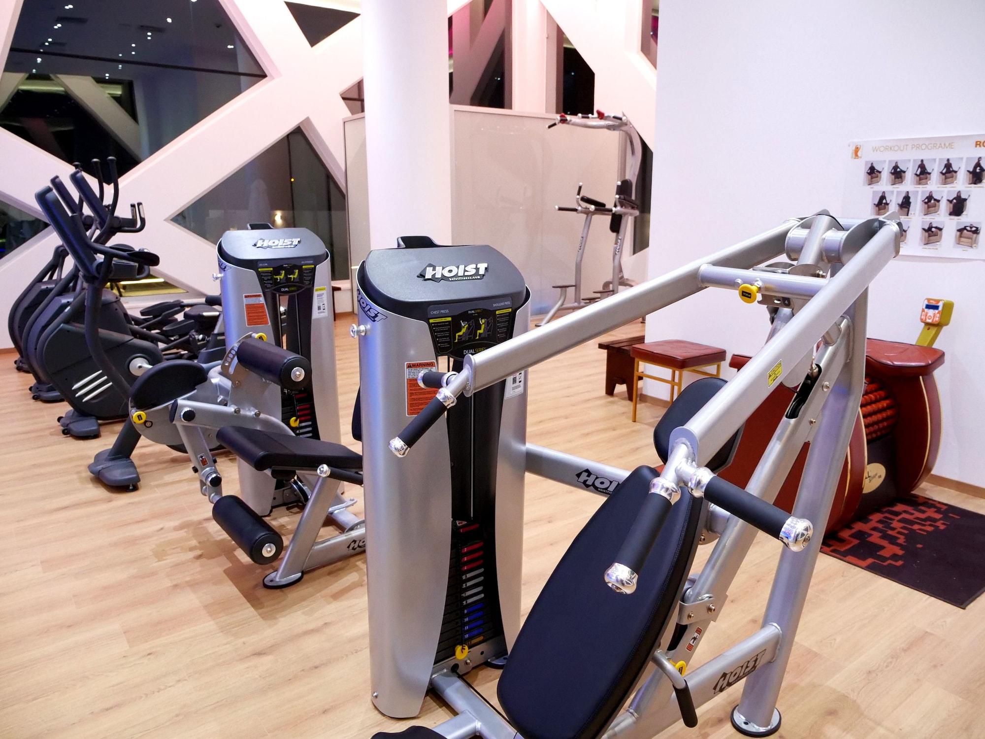 Gimnasio Amethyst Napa Hotel & Spa
