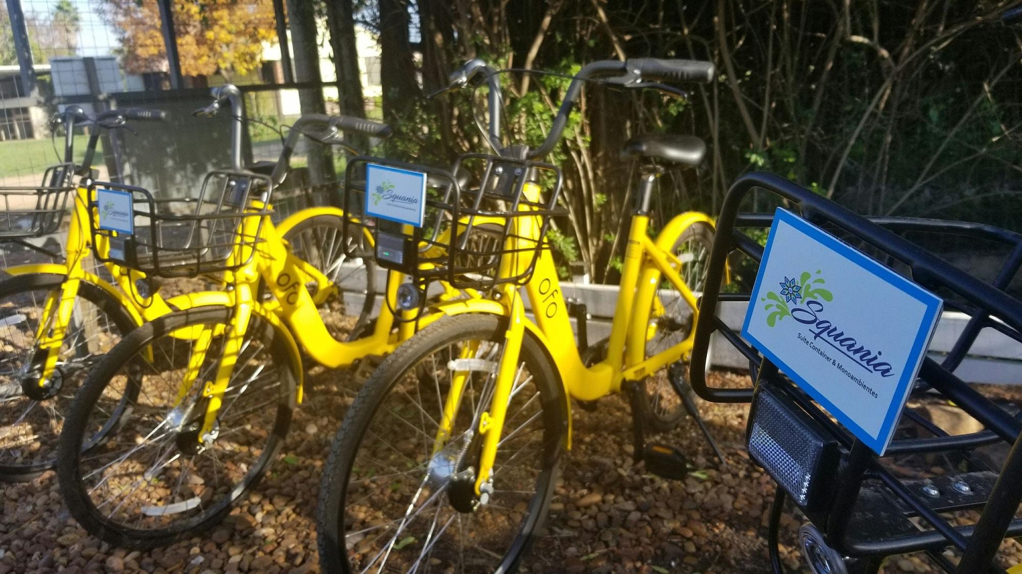 Equipamiento de Habitación Squania Suite Container & Monoambientes